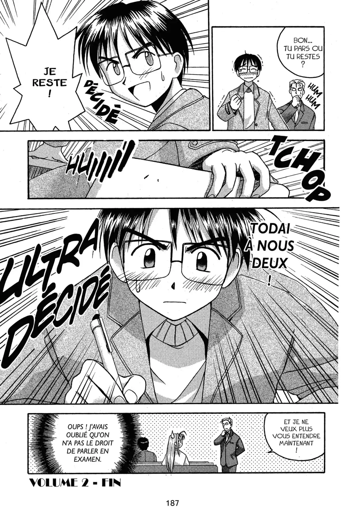 Love Hina Volume 2 page 187