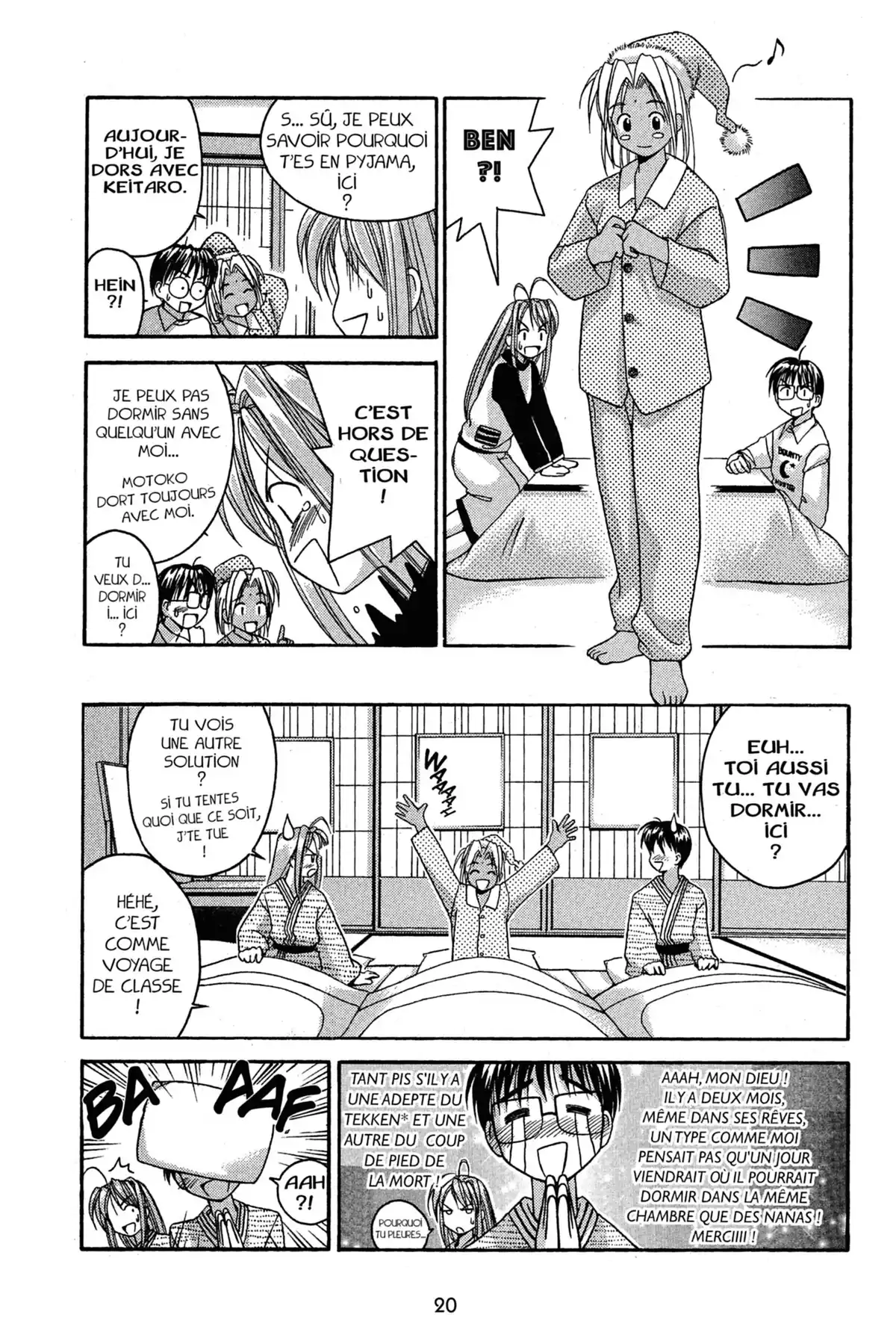 Love Hina Volume 2 page 20