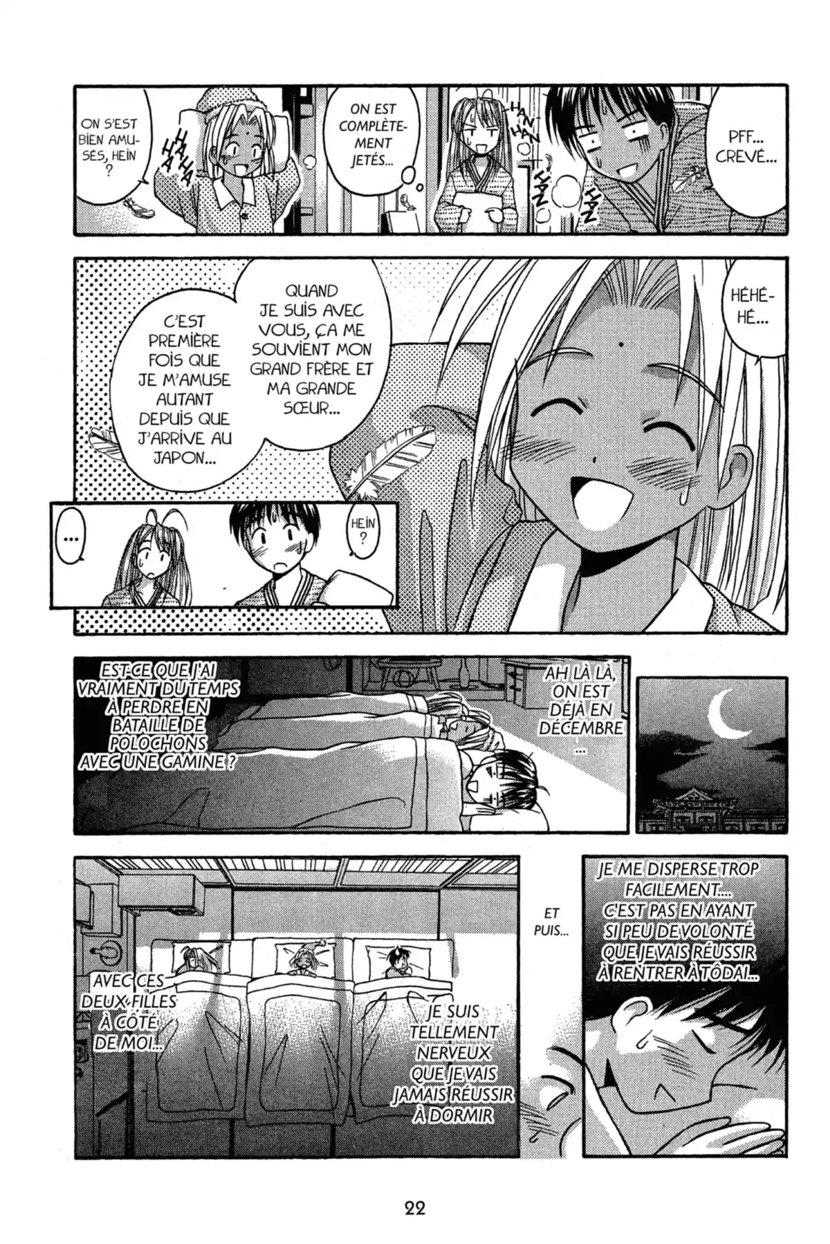 Love Hina Volume 2 page 22