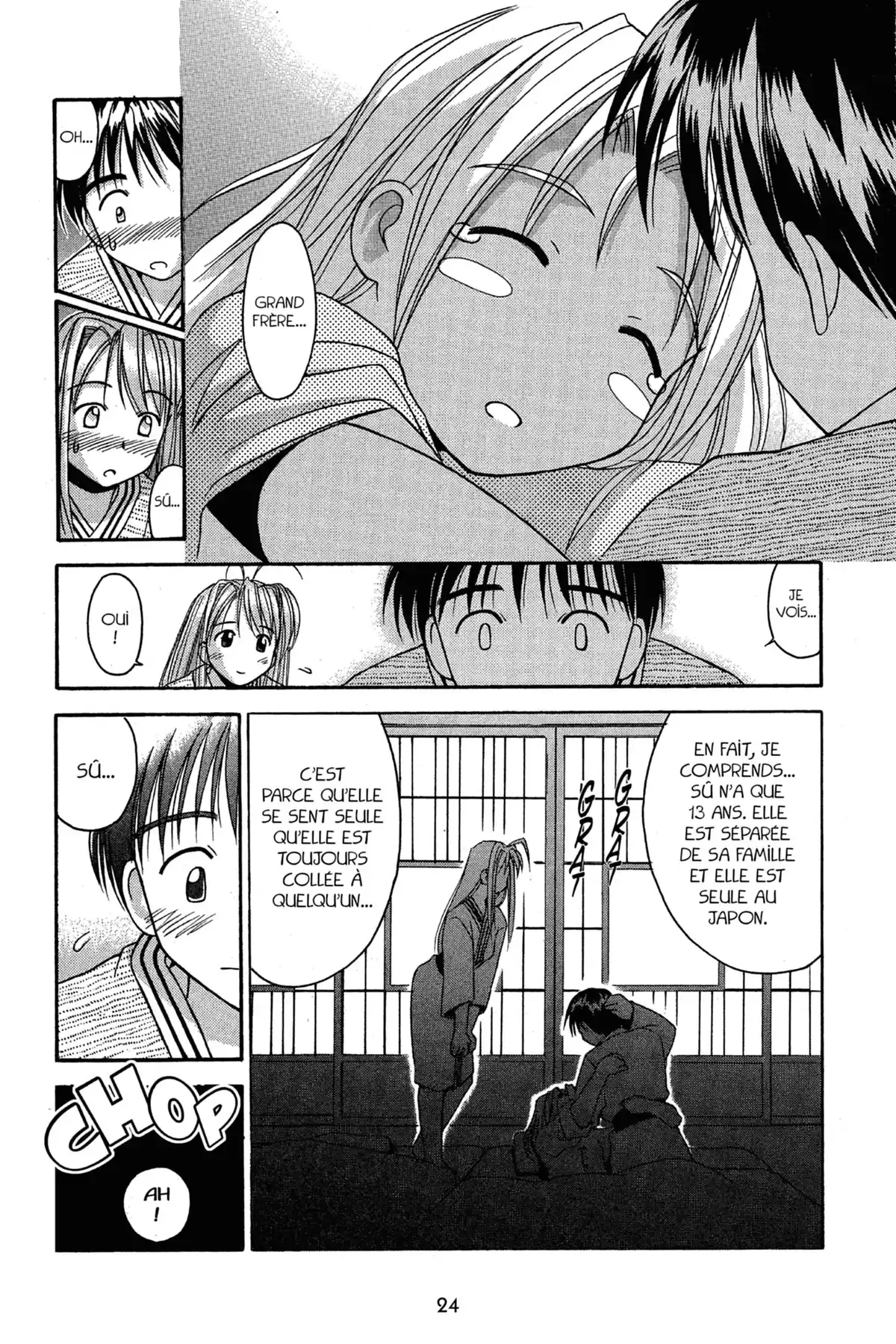 Love Hina Volume 2 page 24