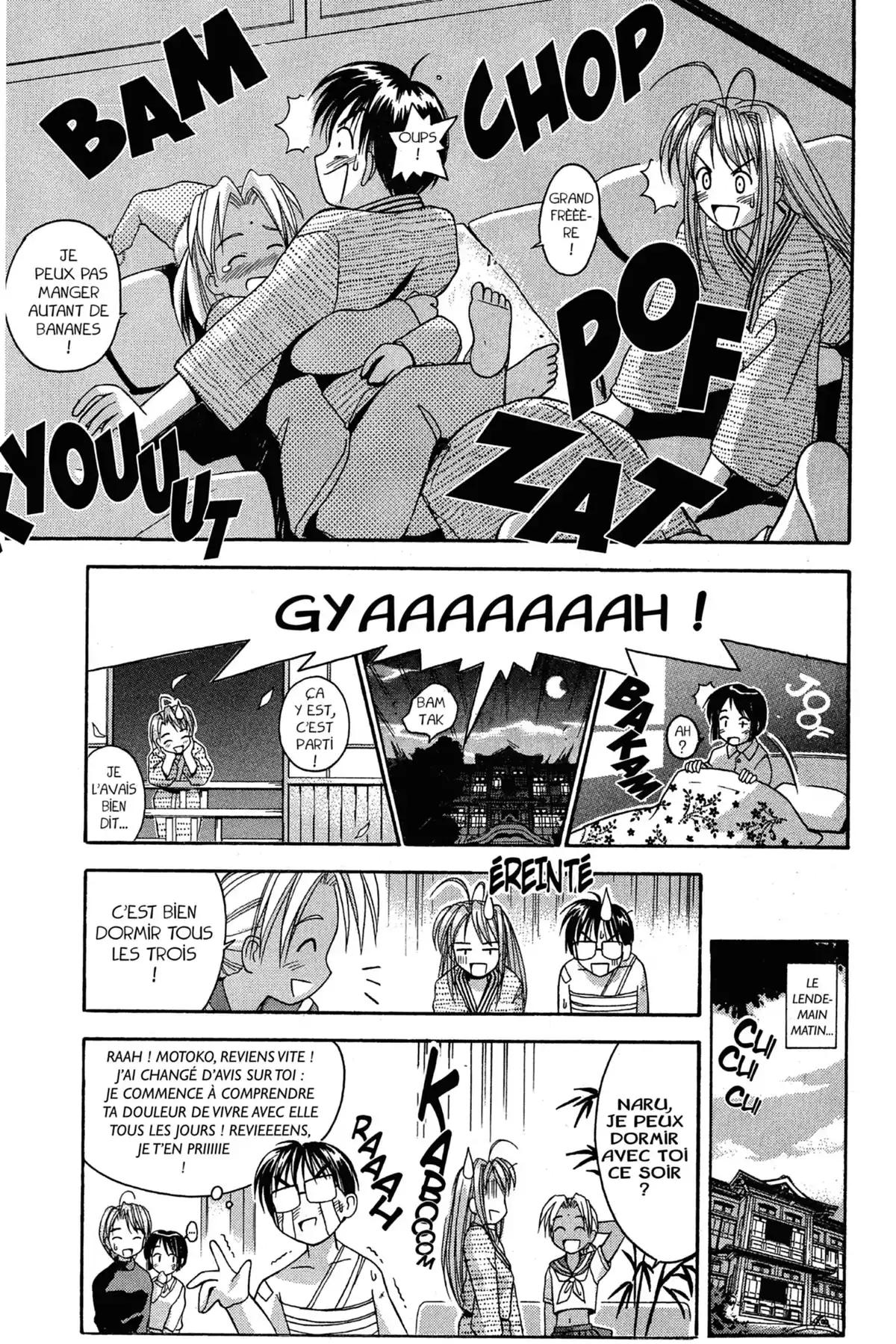 Love Hina Volume 2 page 25