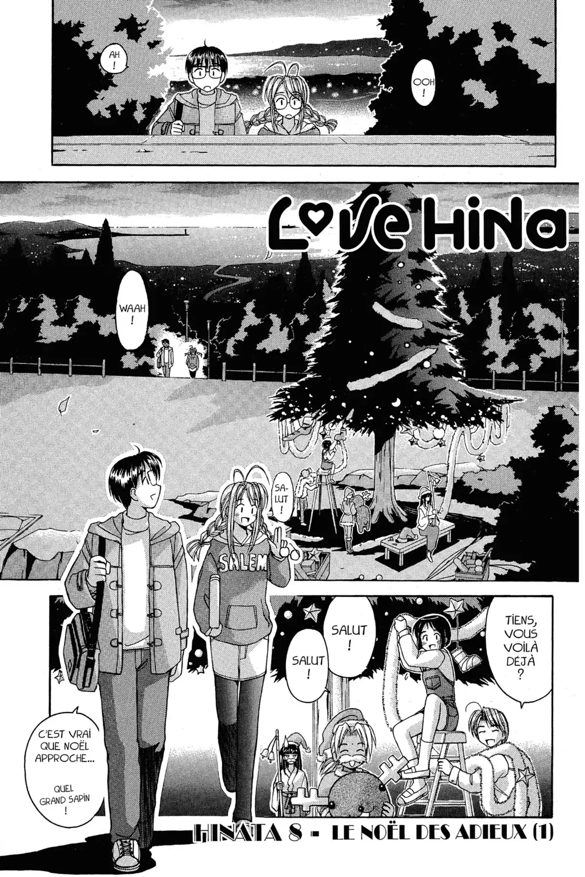 Love Hina Volume 2 page 27