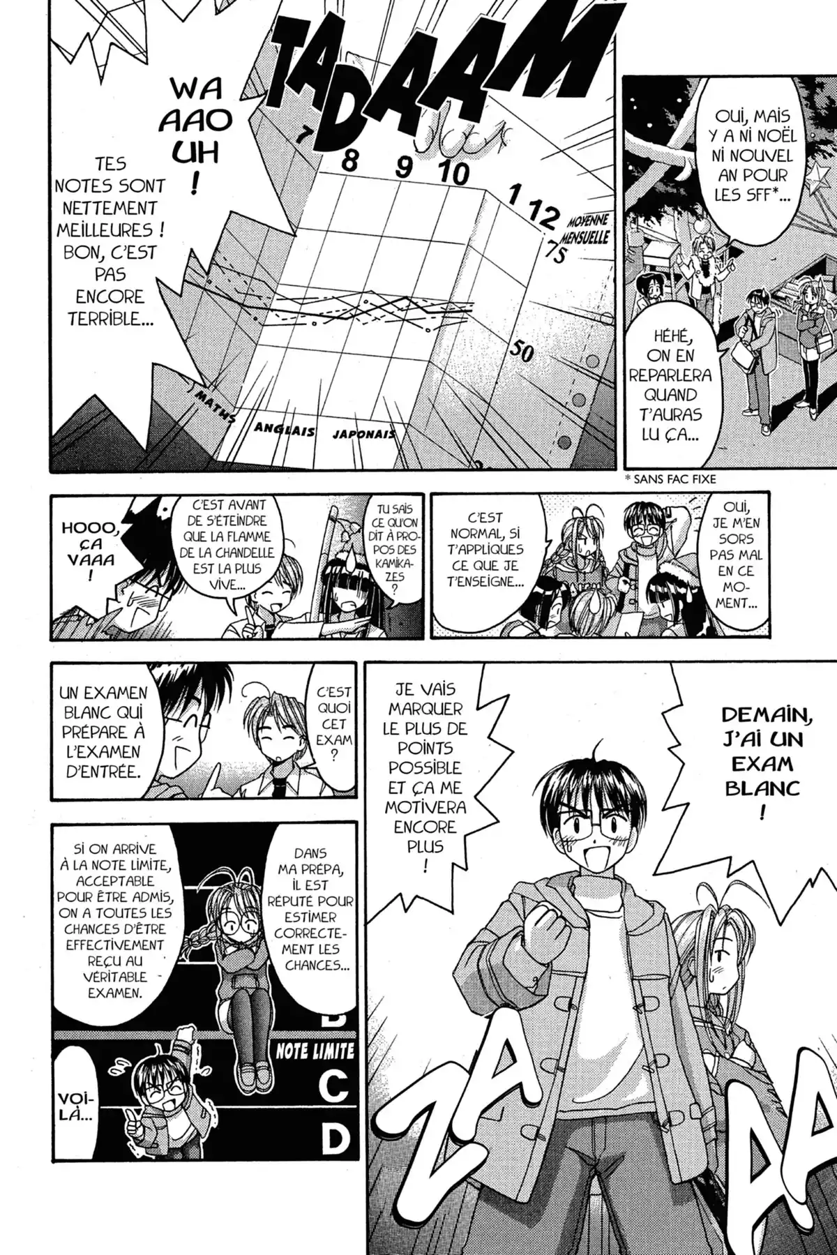 Love Hina Volume 2 page 28