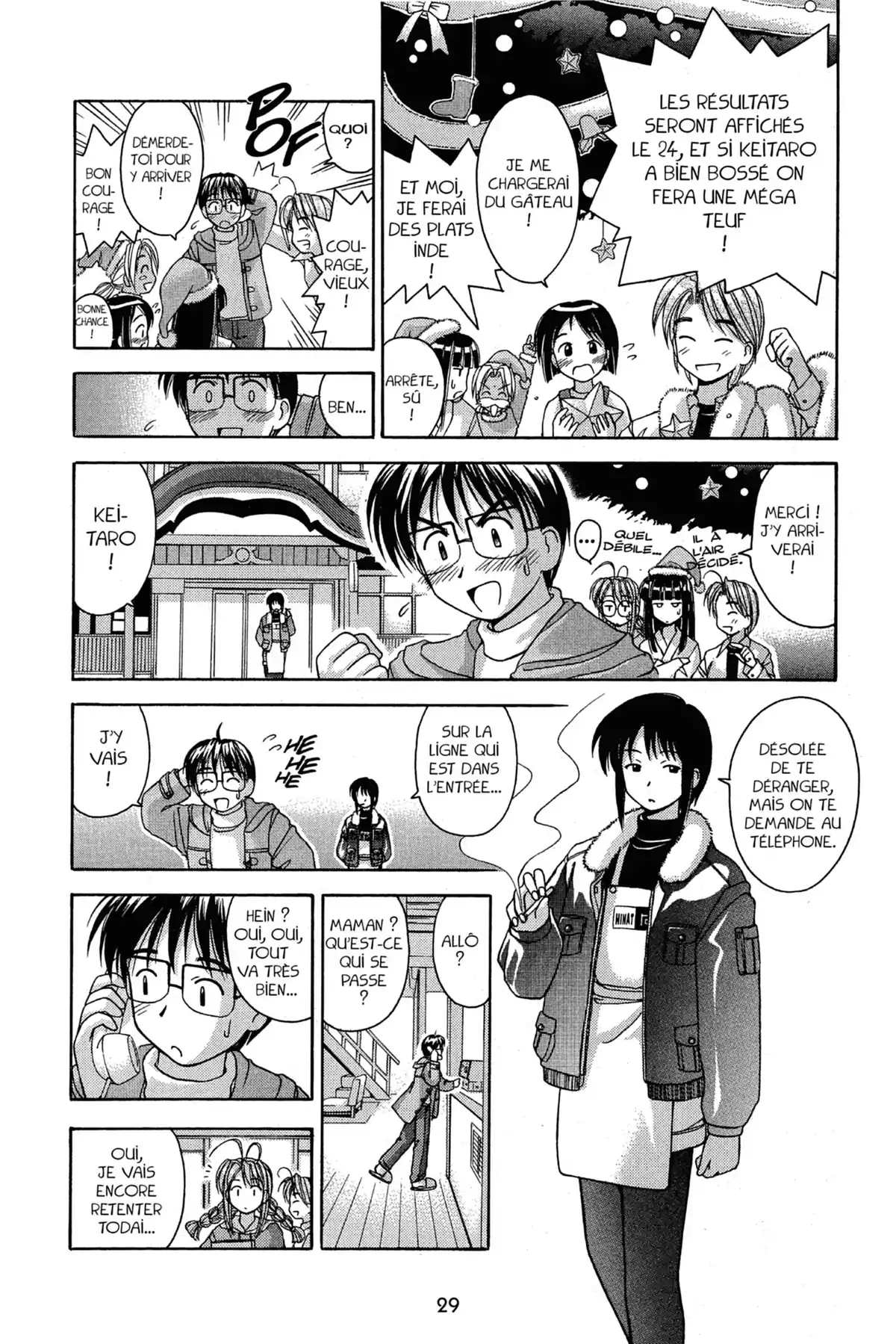 Love Hina Volume 2 page 29