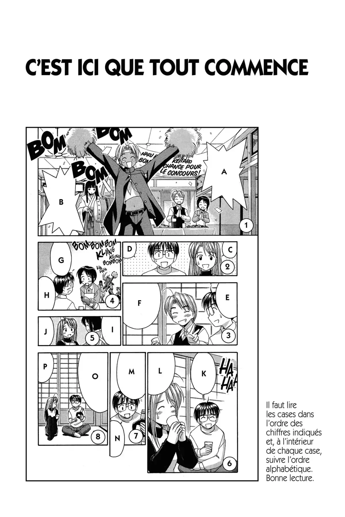 Love Hina Volume 2 page 3