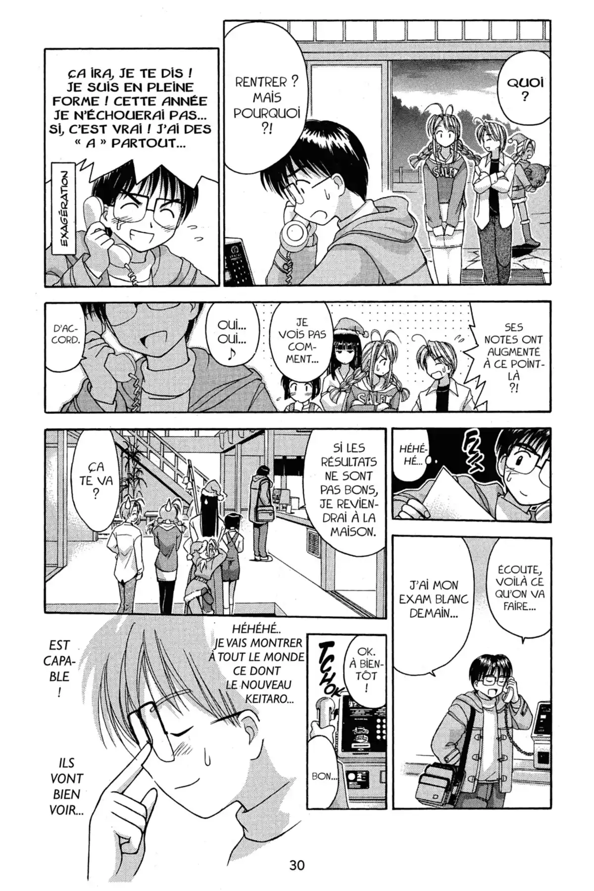 Love Hina Volume 2 page 30