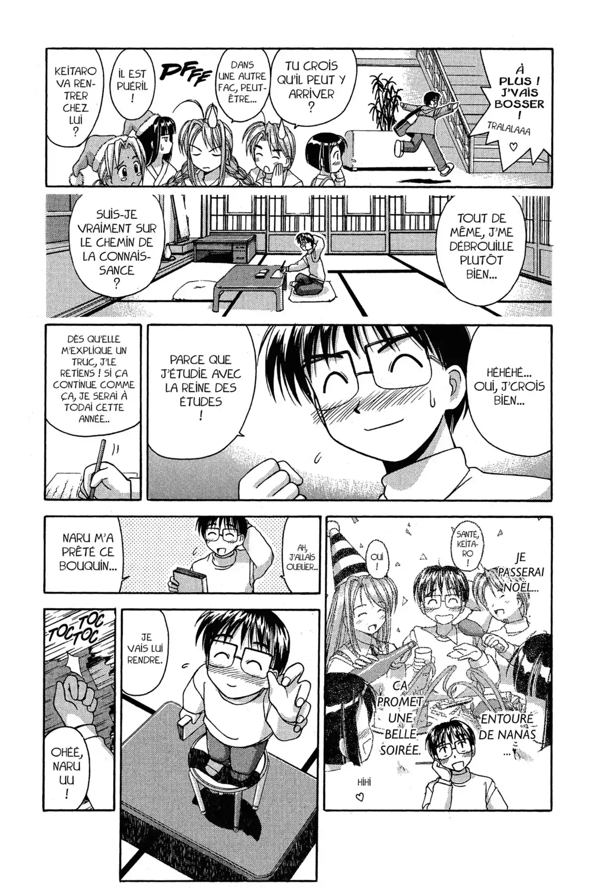 Love Hina Volume 2 page 31