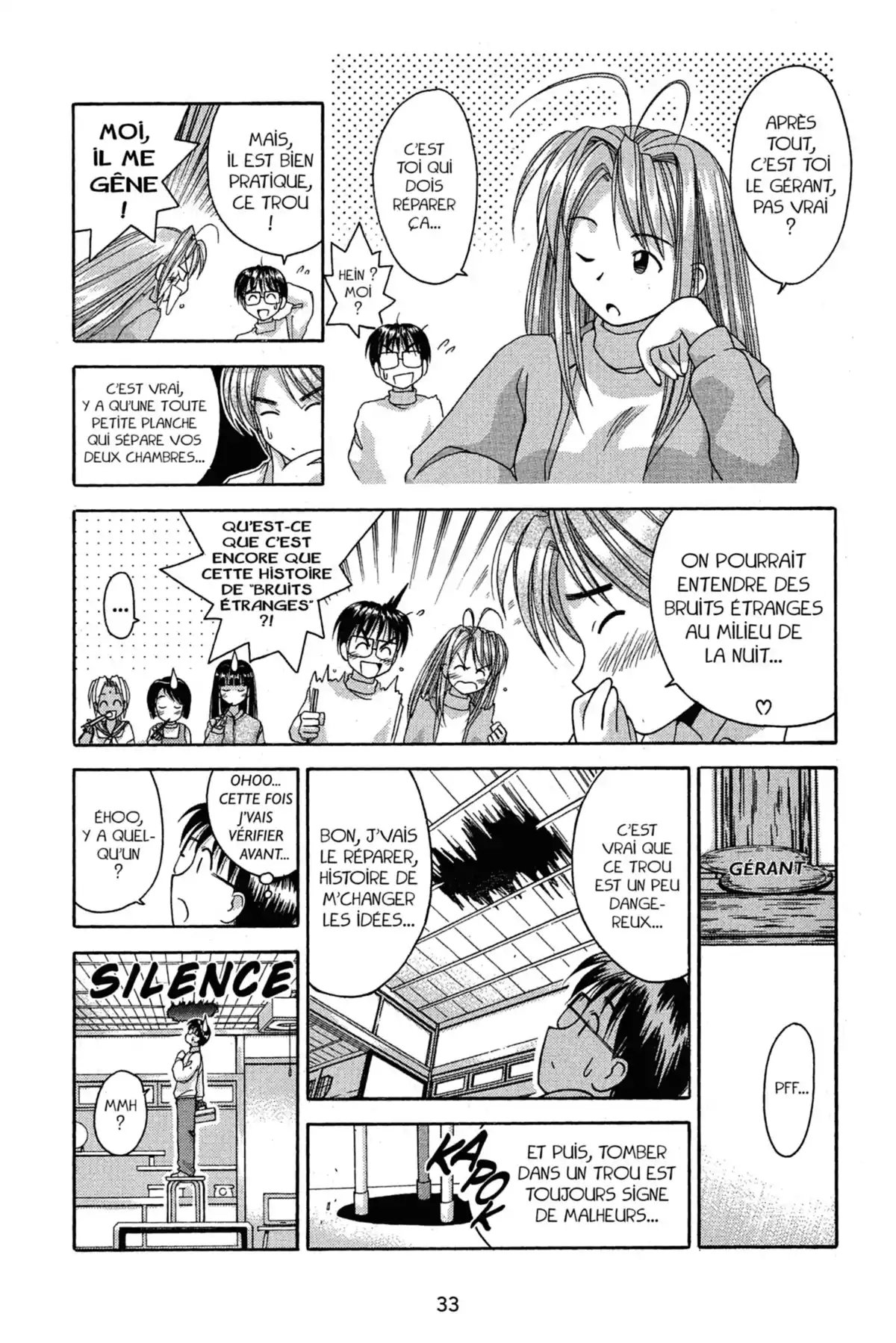 Love Hina Volume 2 page 33