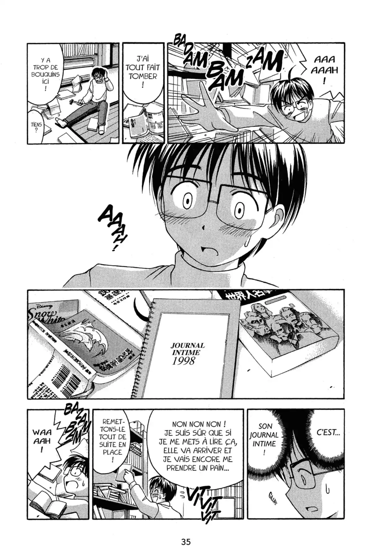 Love Hina Volume 2 page 35