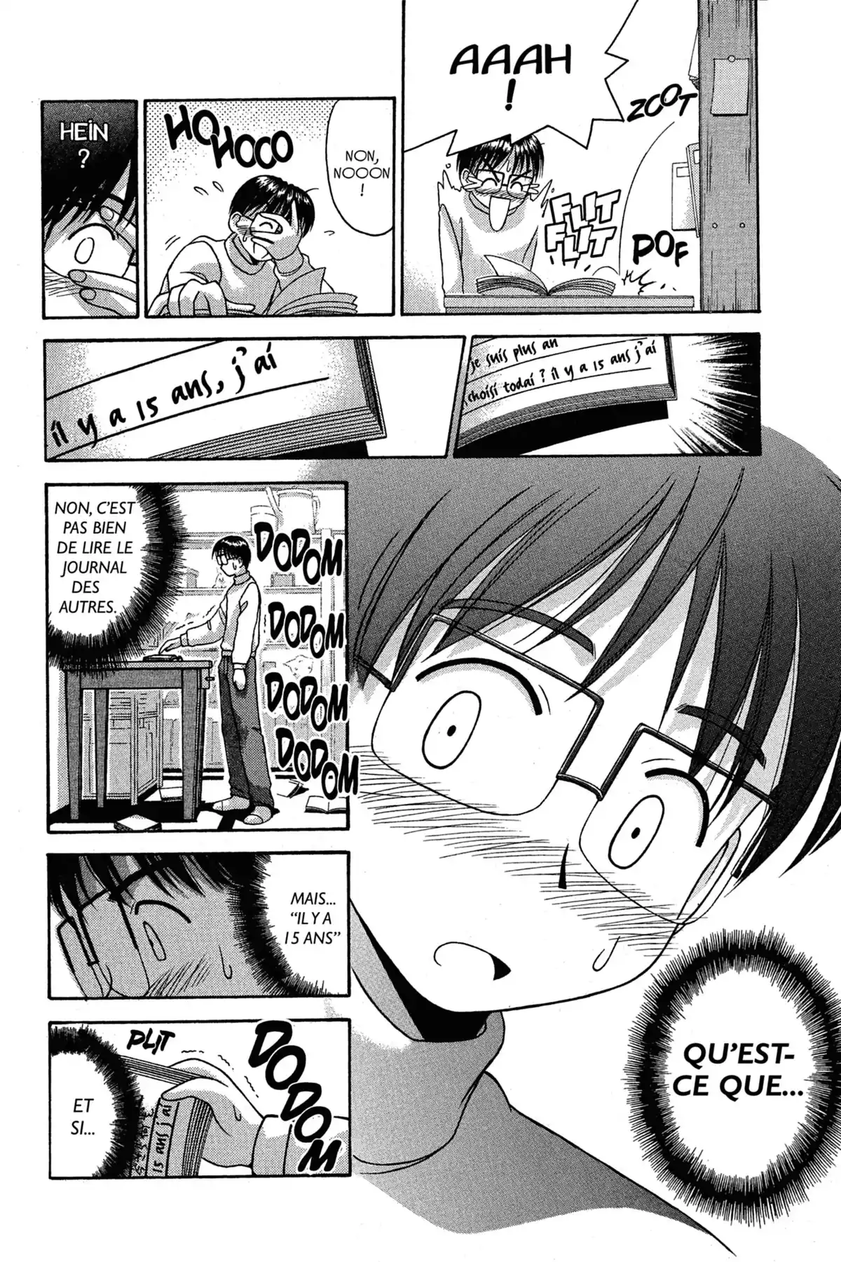 Love Hina Volume 2 page 36