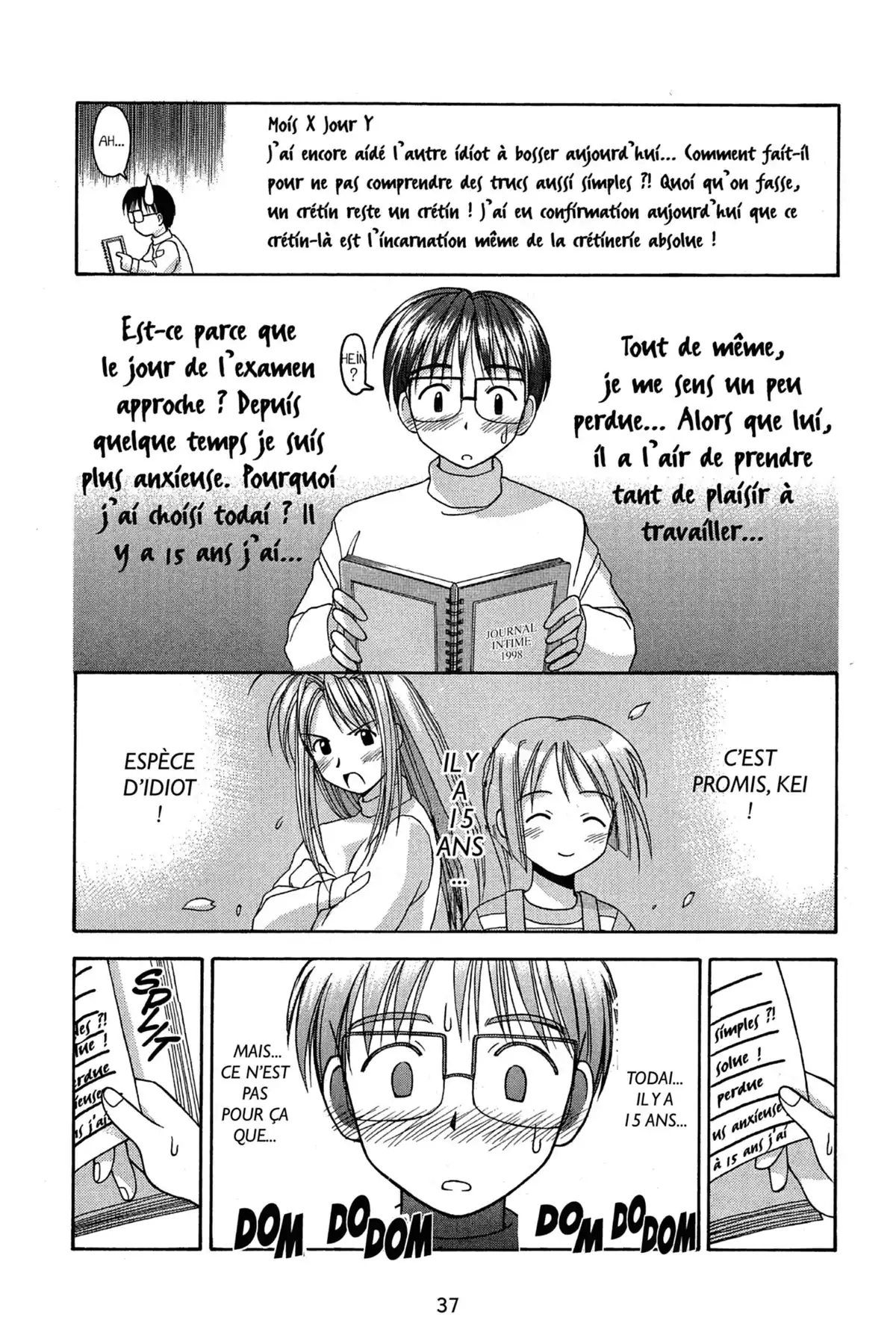 Love Hina Volume 2 page 37