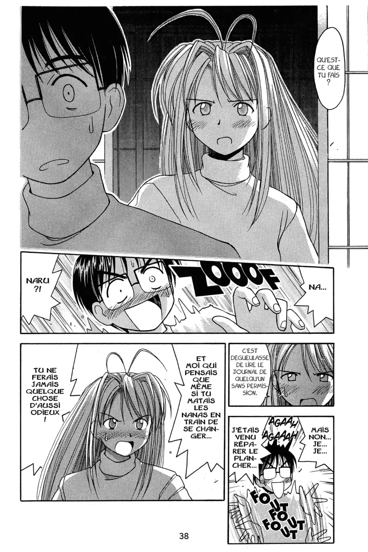 Love Hina Volume 2 page 38