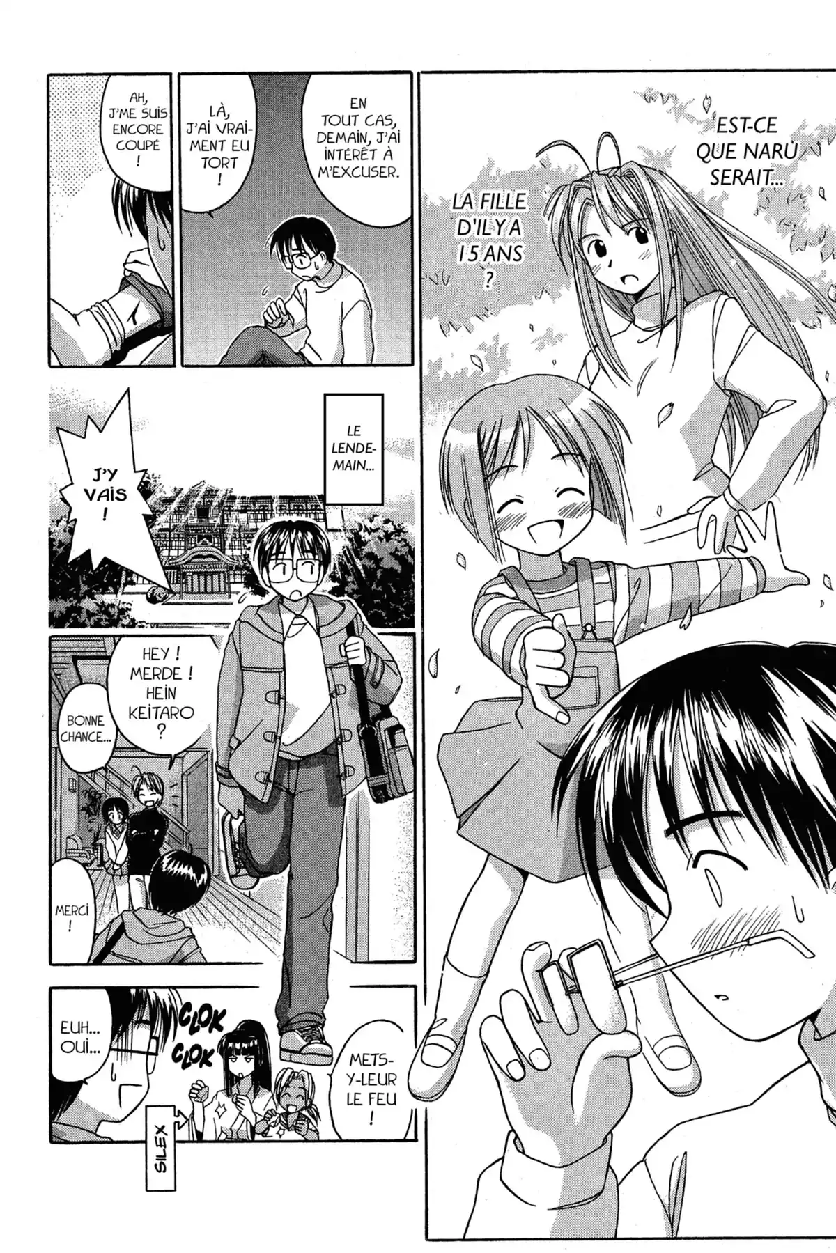 Love Hina Volume 2 page 40