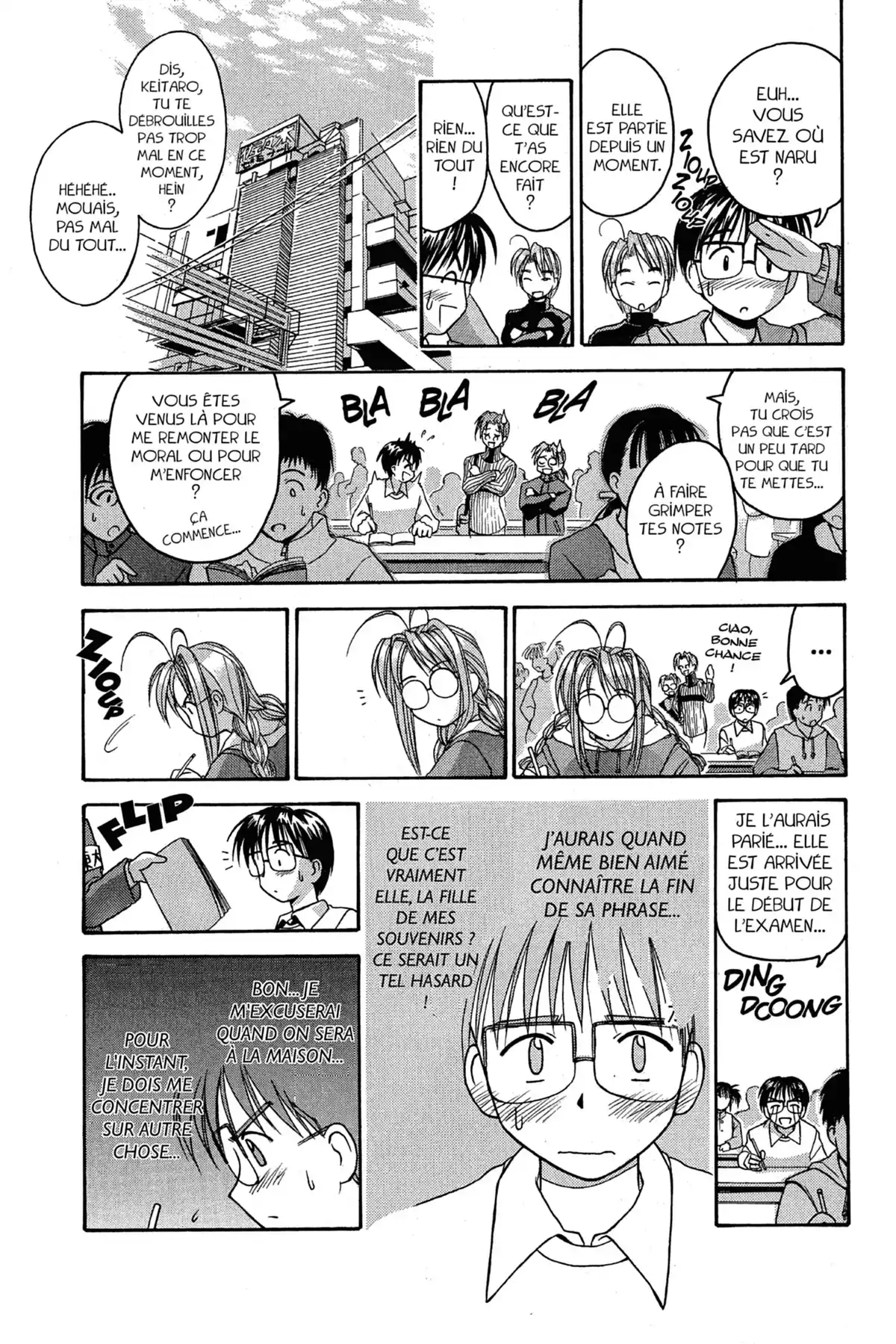 Love Hina Volume 2 page 41