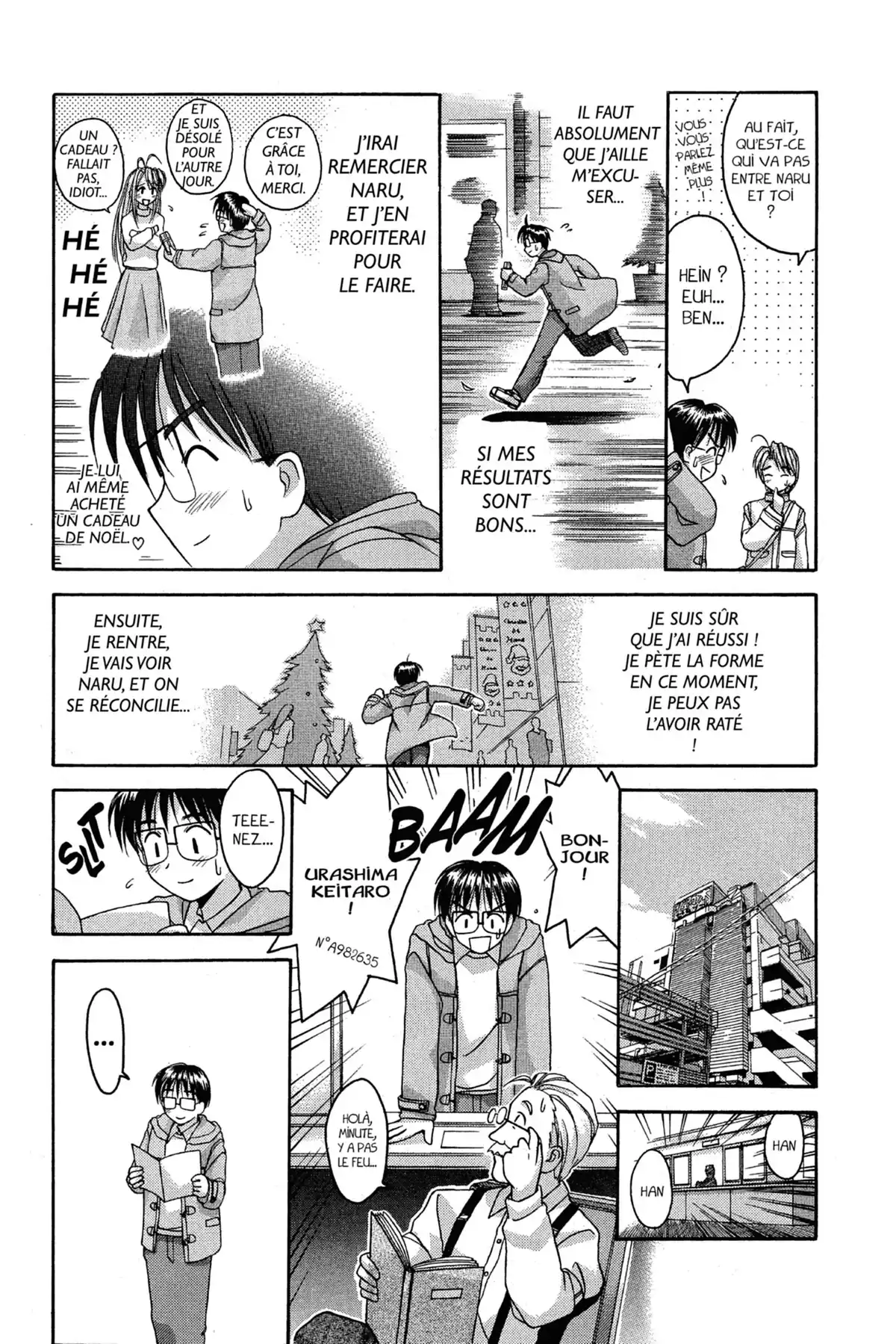 Love Hina Volume 2 page 43