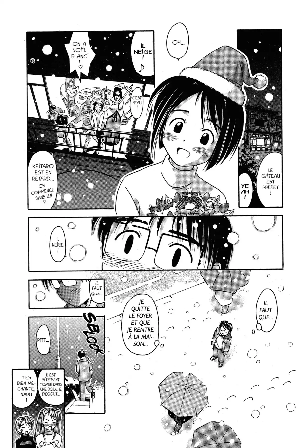 Love Hina Volume 2 page 45