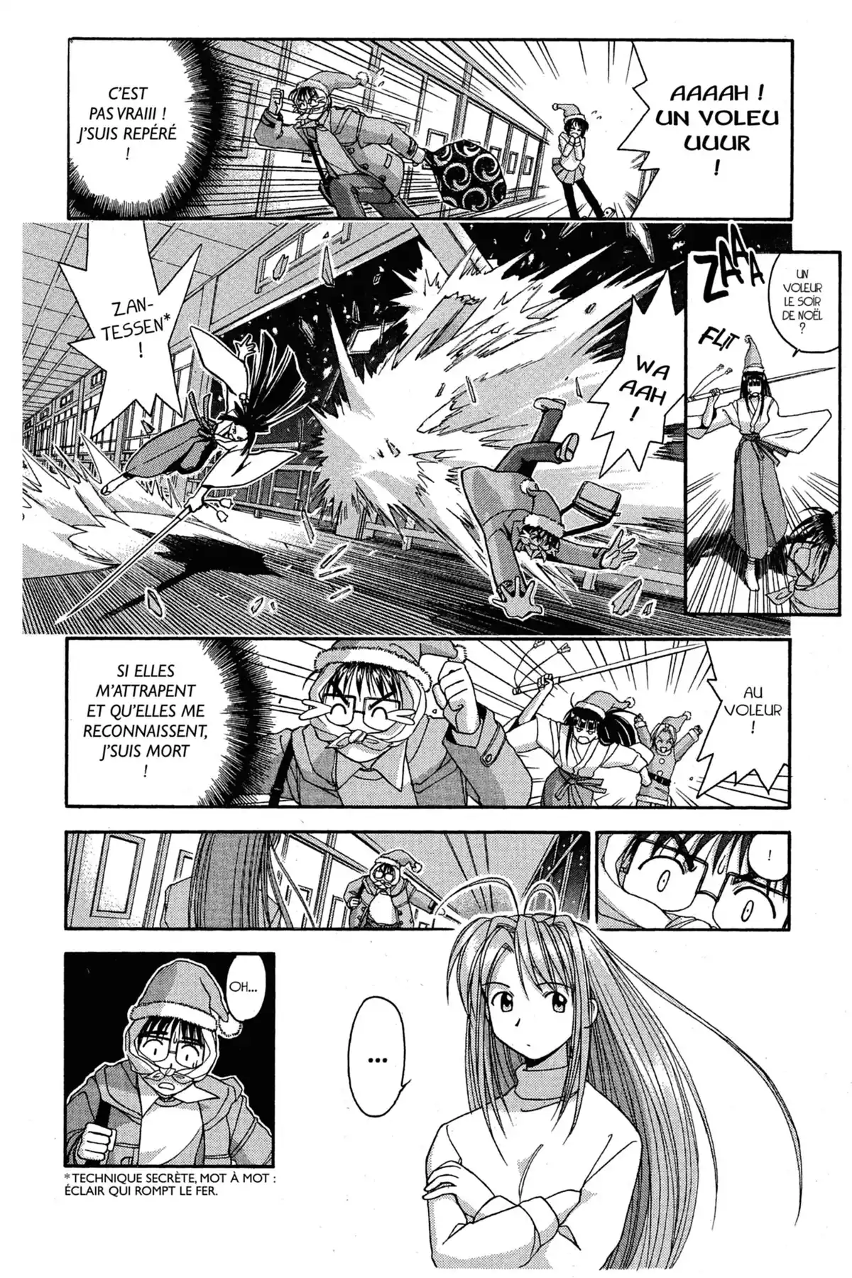 Love Hina Volume 2 page 50