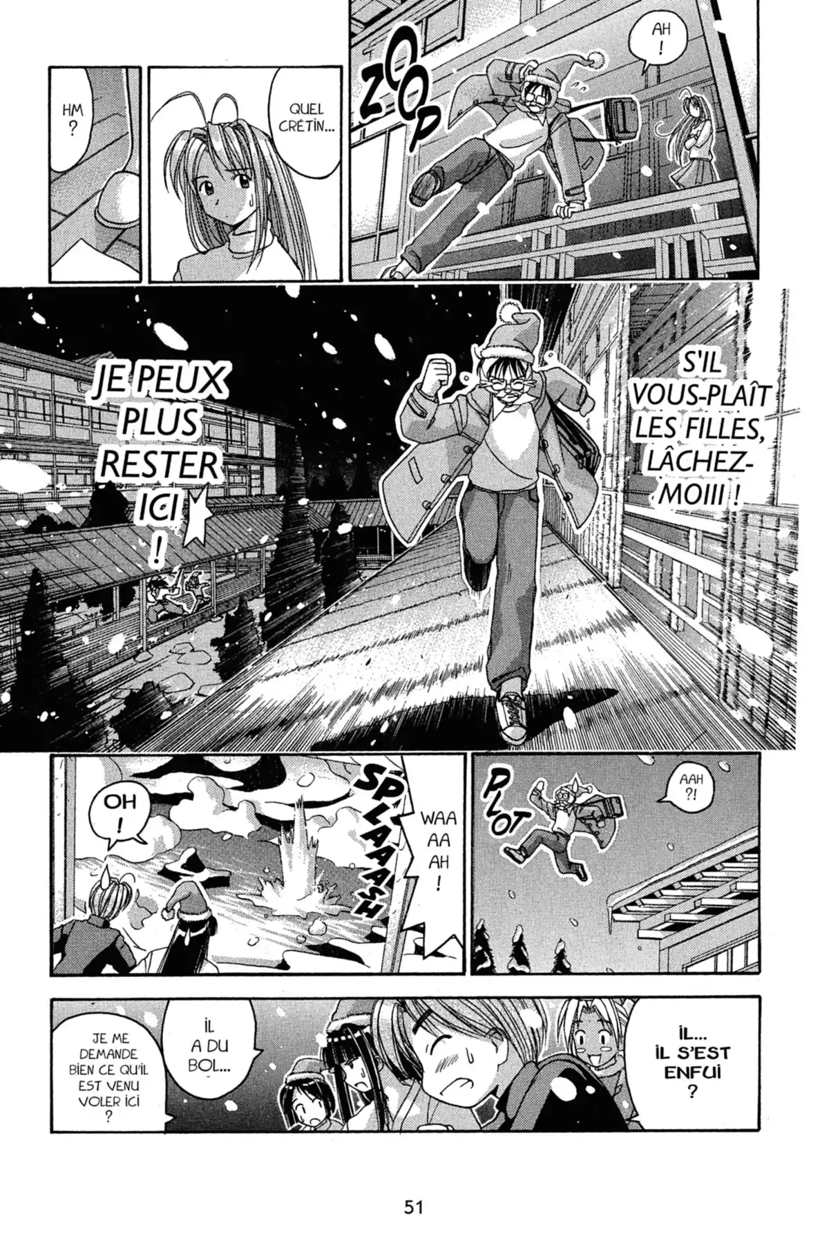 Love Hina Volume 2 page 51