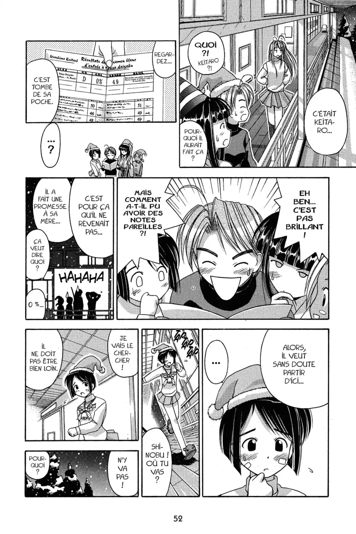 Love Hina Volume 2 page 52