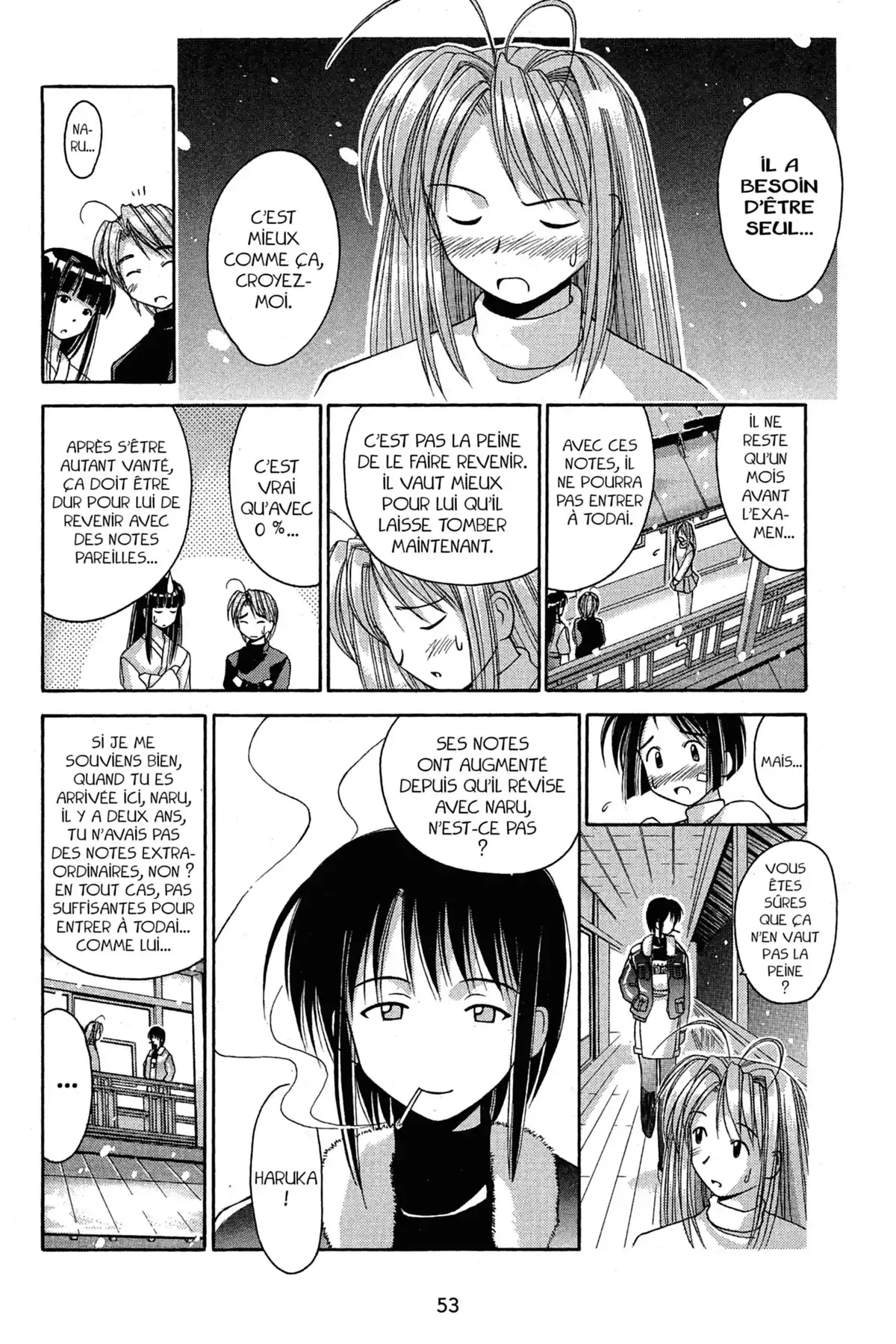 Love Hina Volume 2 page 53