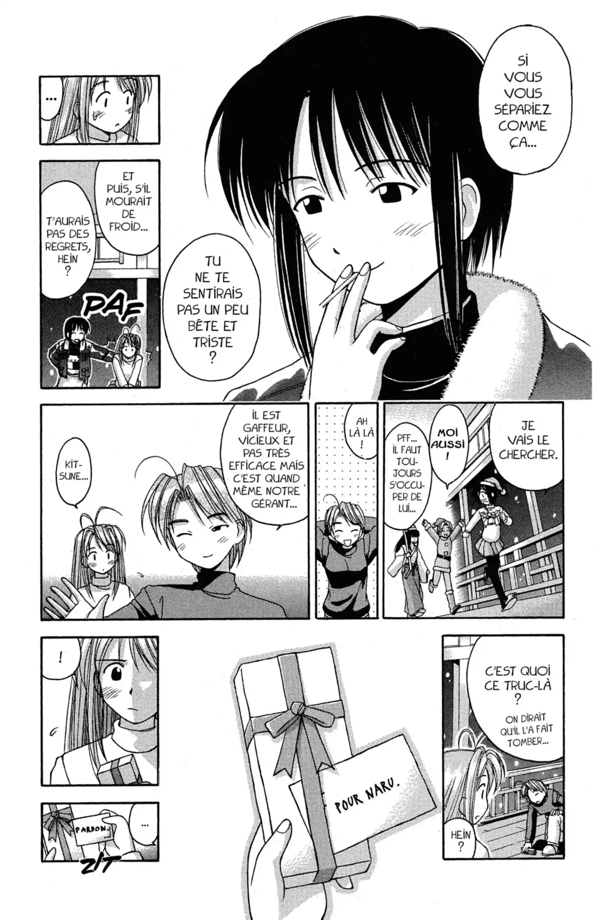 Love Hina Volume 2 page 54