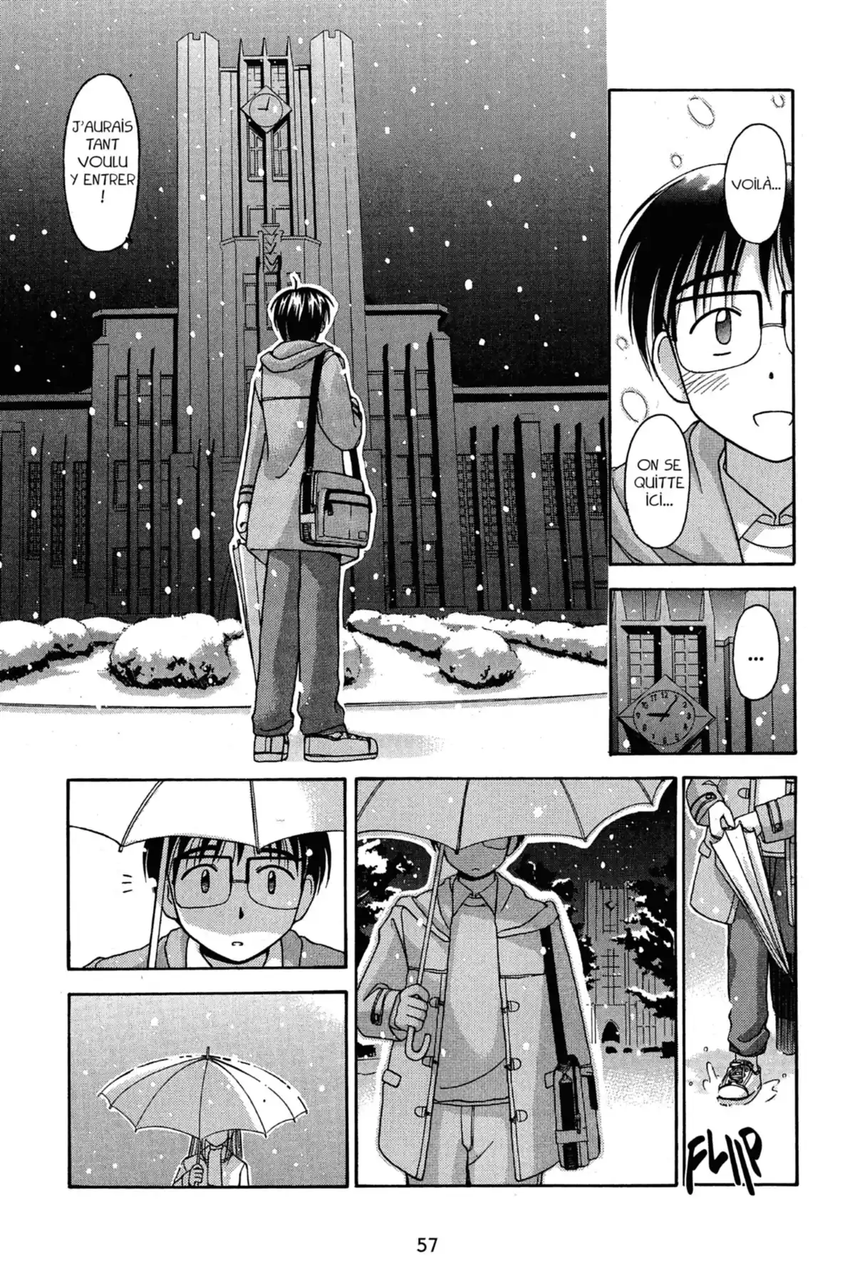 Love Hina Volume 2 page 57