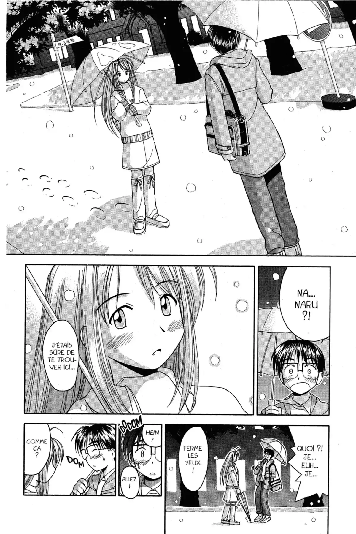 Love Hina Volume 2 page 58