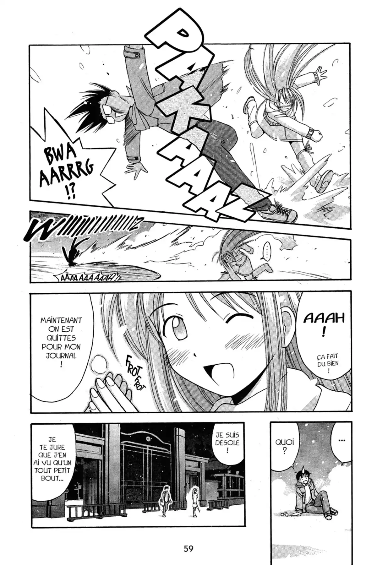 Love Hina Volume 2 page 59