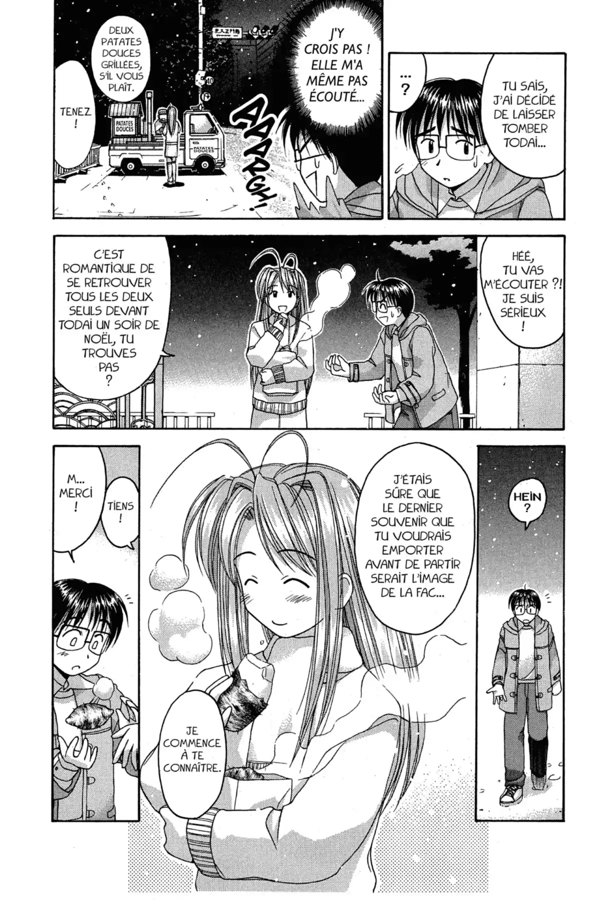 Love Hina Volume 2 page 60