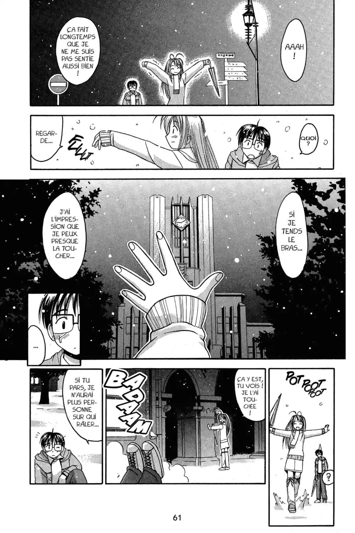 Love Hina Volume 2 page 61