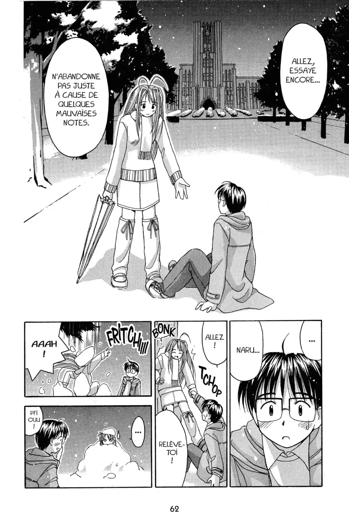 Love Hina Volume 2 page 62