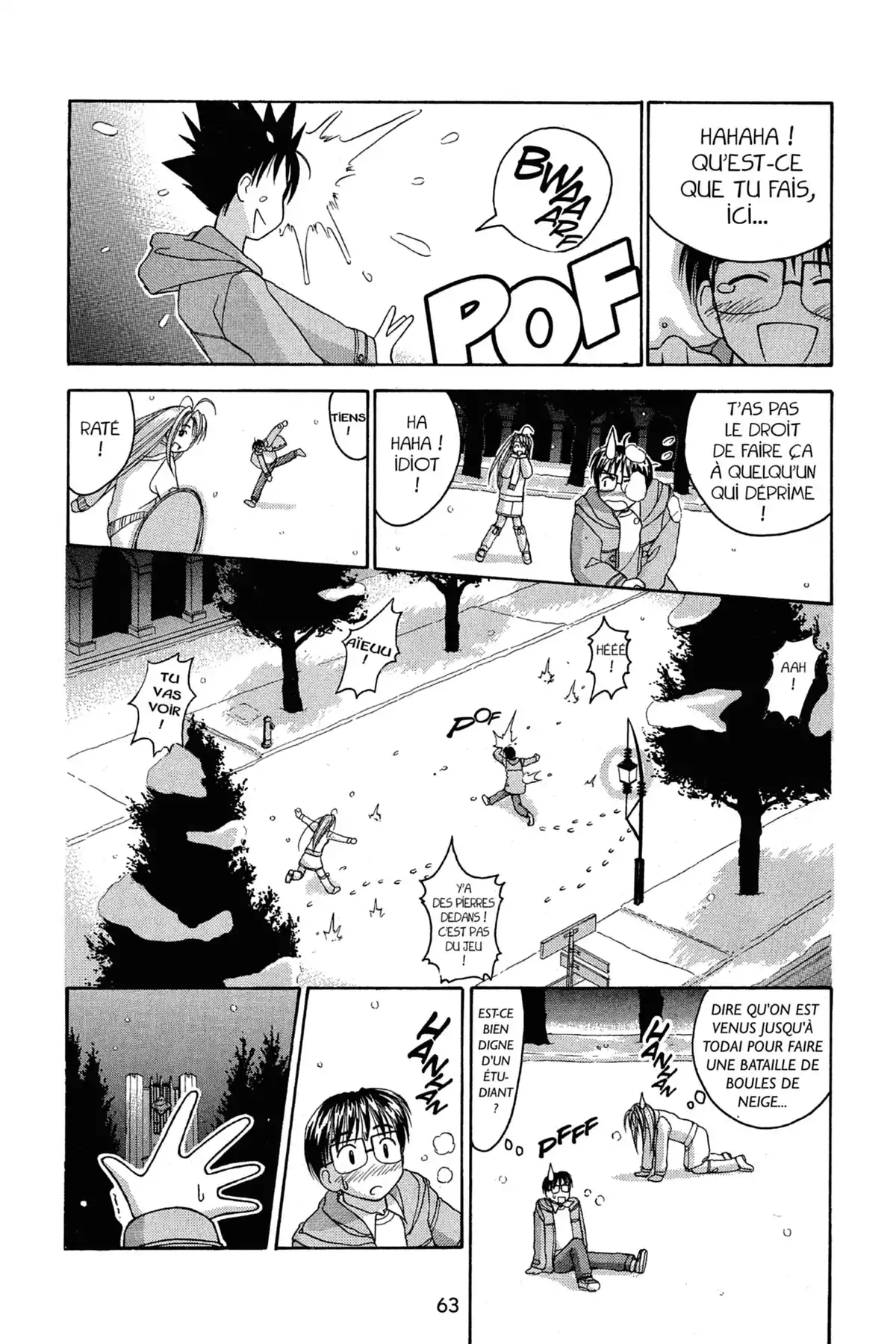 Love Hina Volume 2 page 63