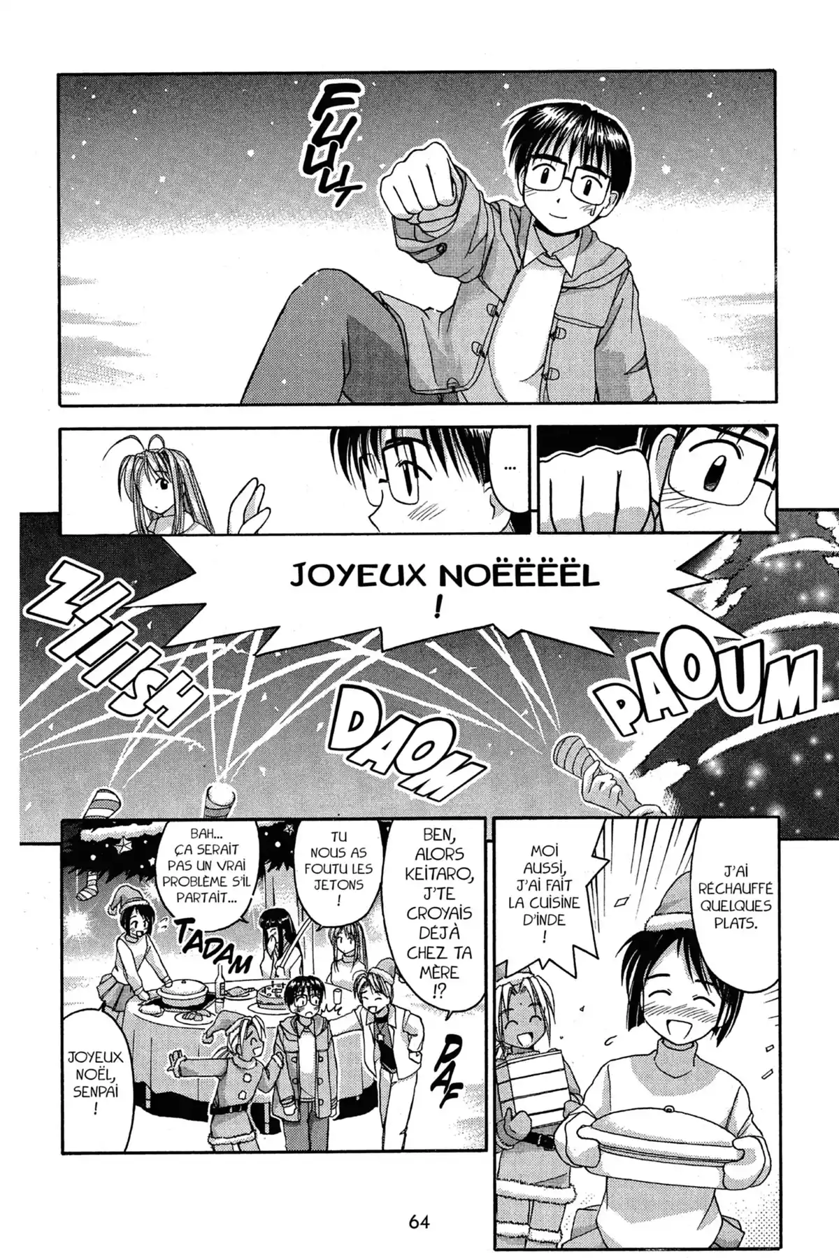 Love Hina Volume 2 page 64