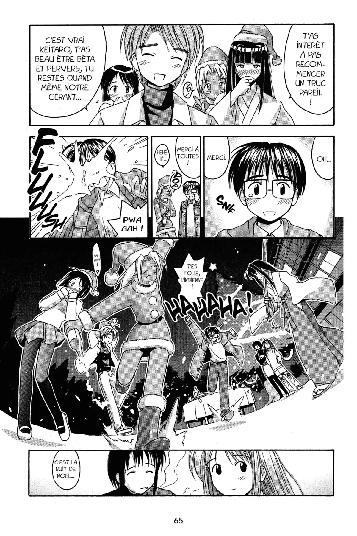 Love Hina Volume 2 page 65