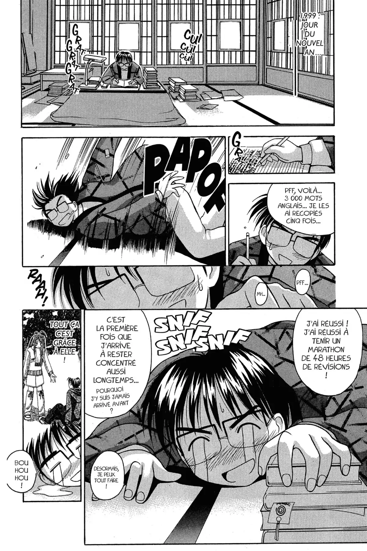 Love Hina Volume 2 page 68