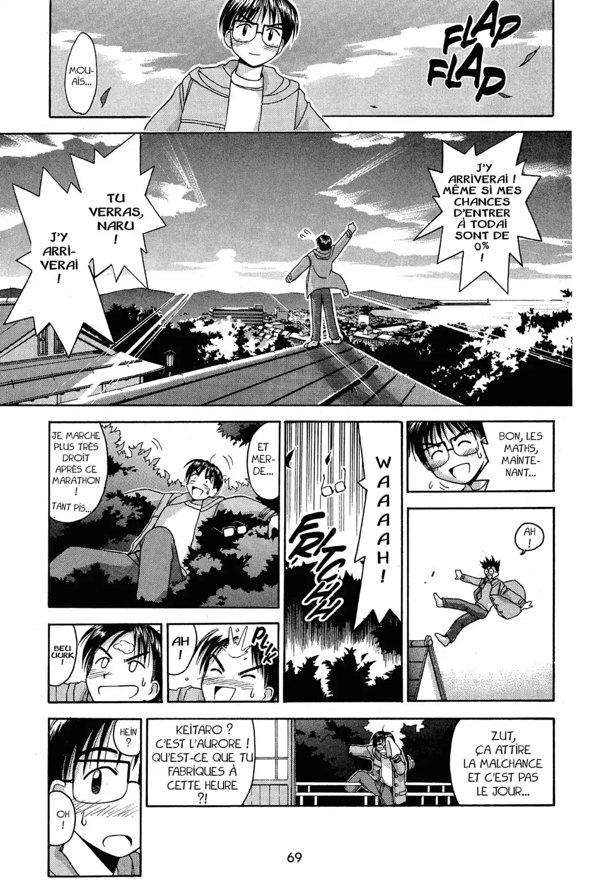 Love Hina Volume 2 page 69