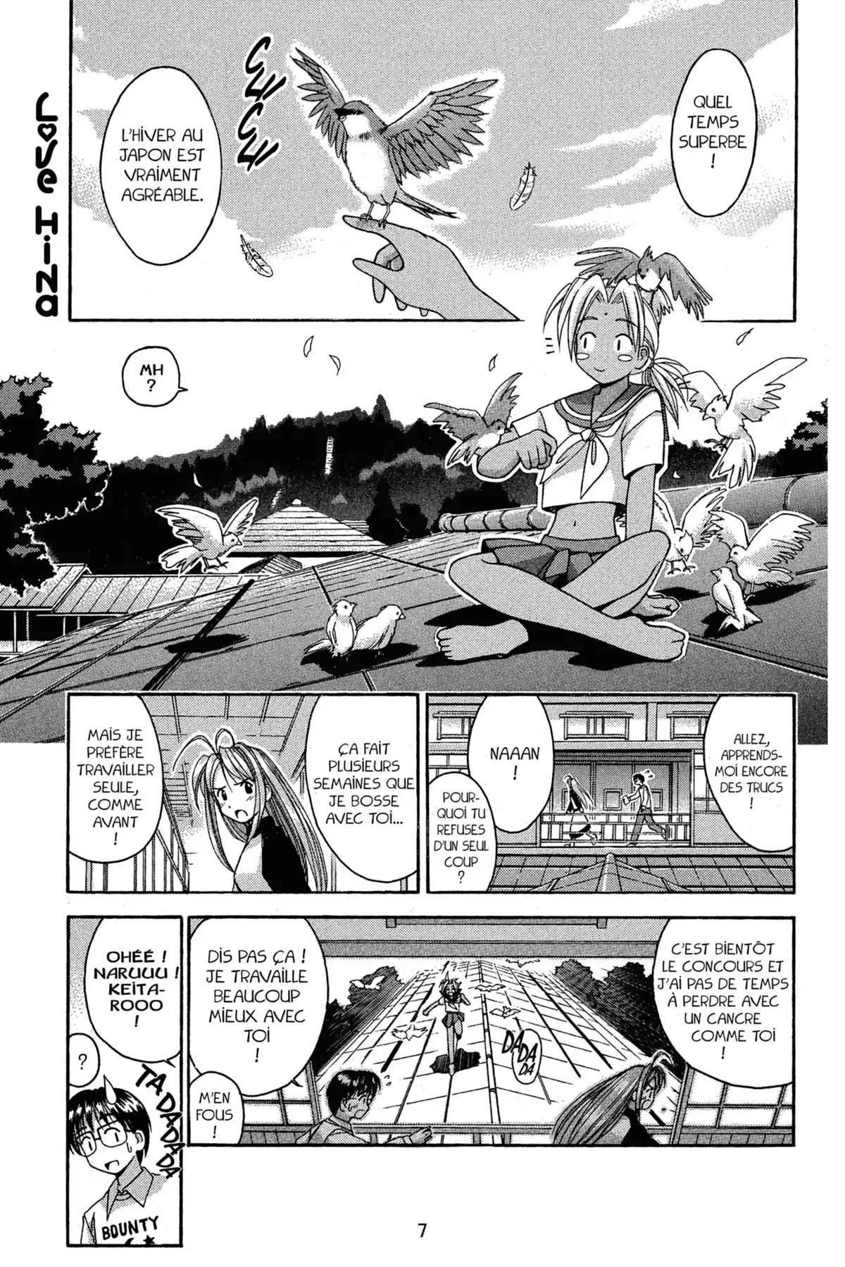 Love Hina Volume 2 page 7