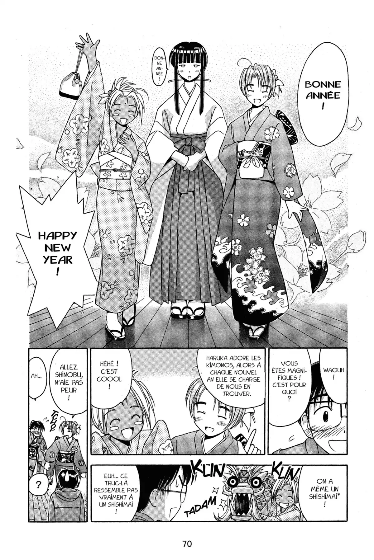 Love Hina Volume 2 page 70