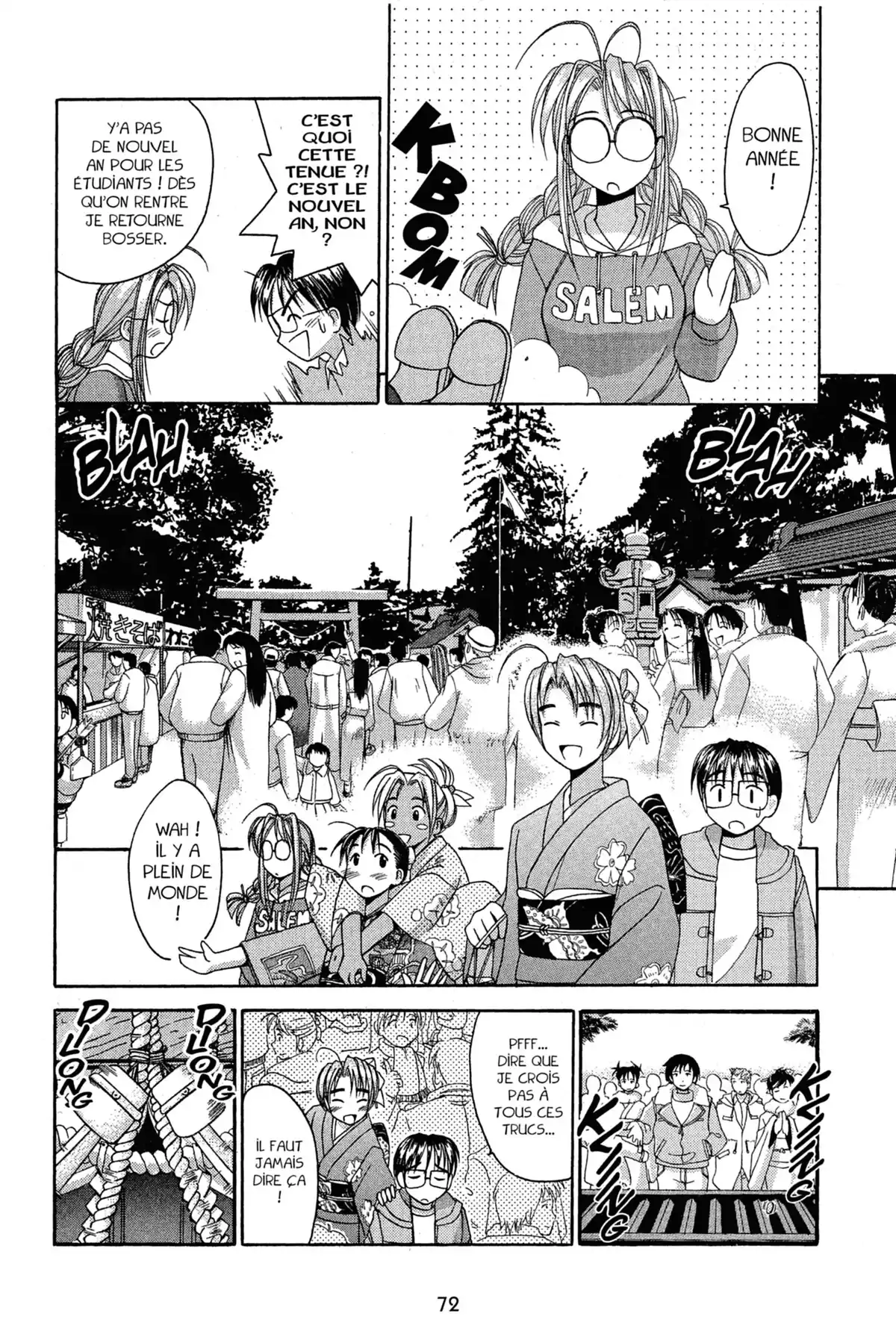 Love Hina Volume 2 page 72