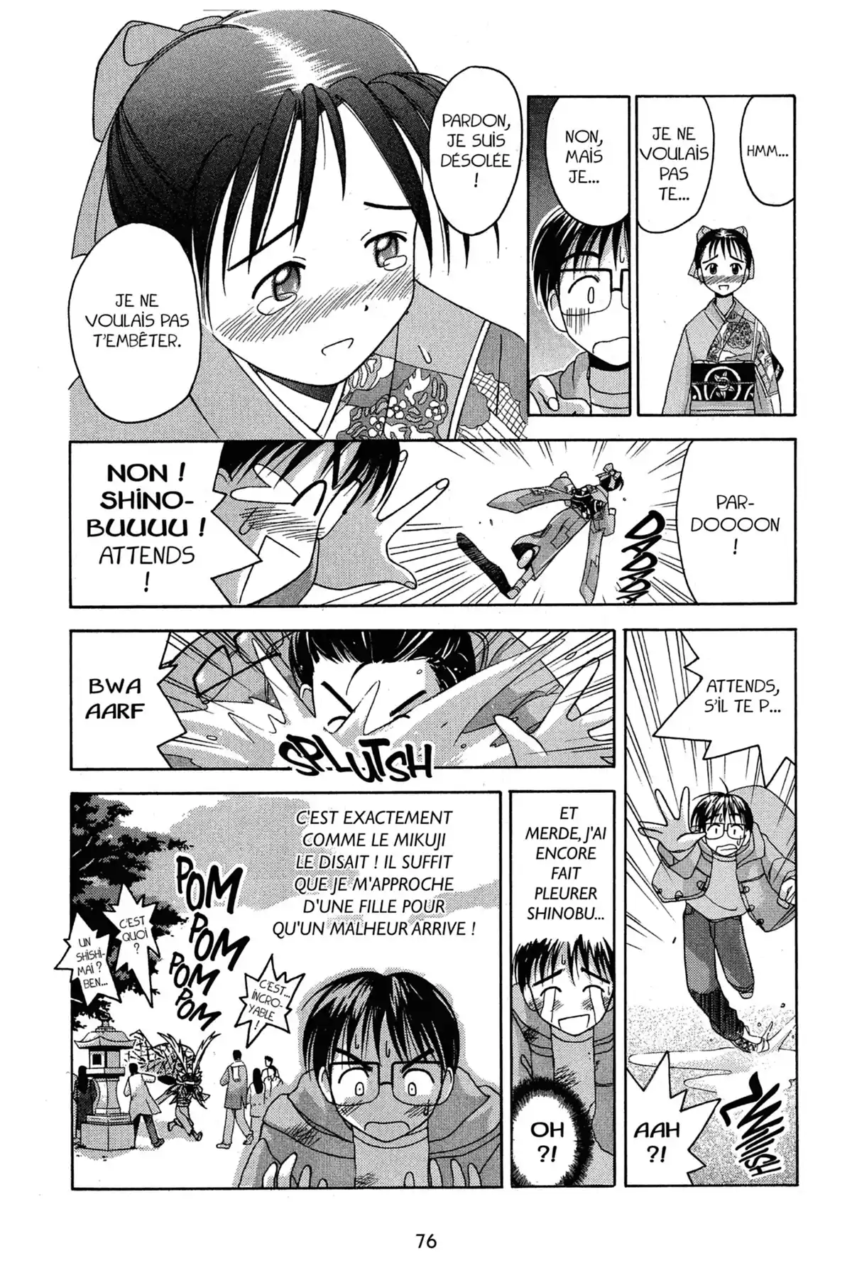 Love Hina Volume 2 page 76