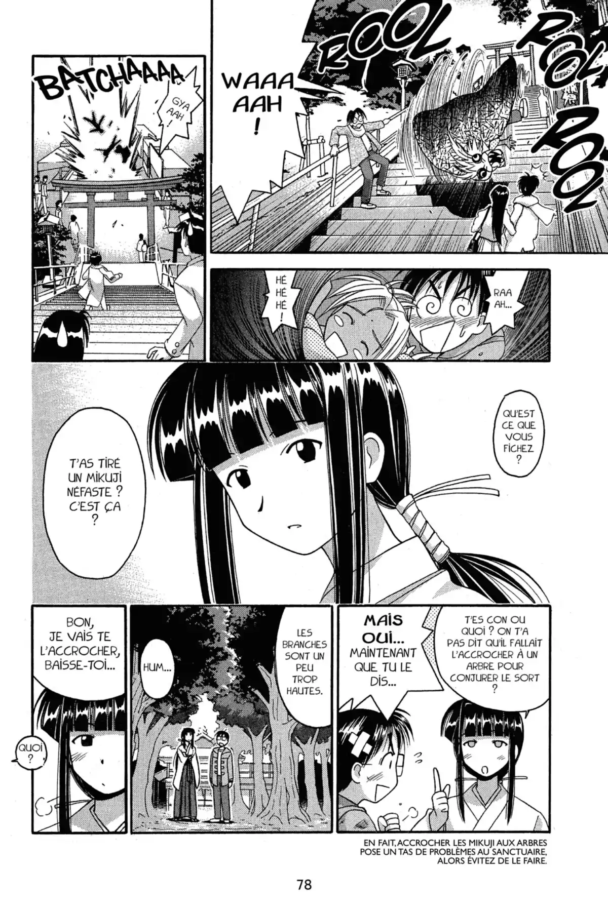 Love Hina Volume 2 page 78