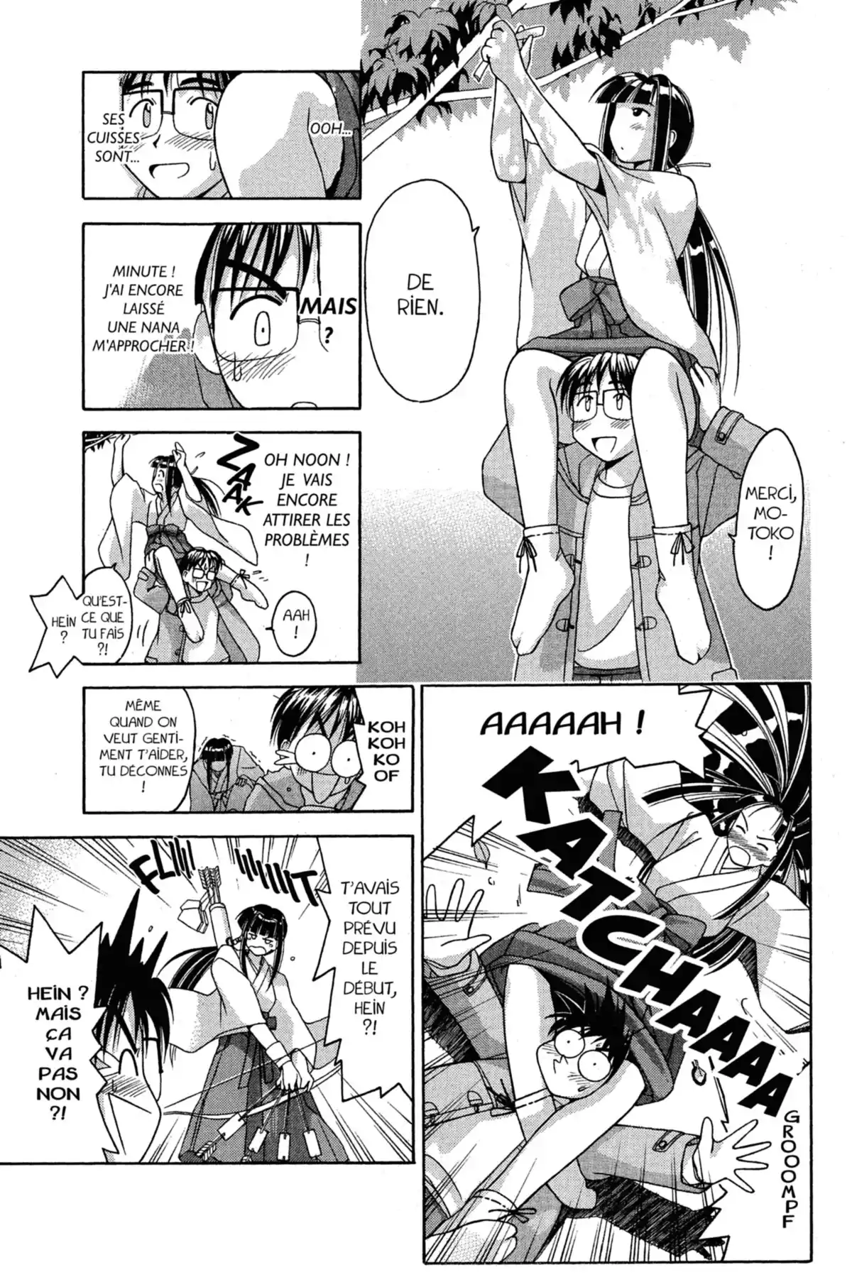 Love Hina Volume 2 page 79