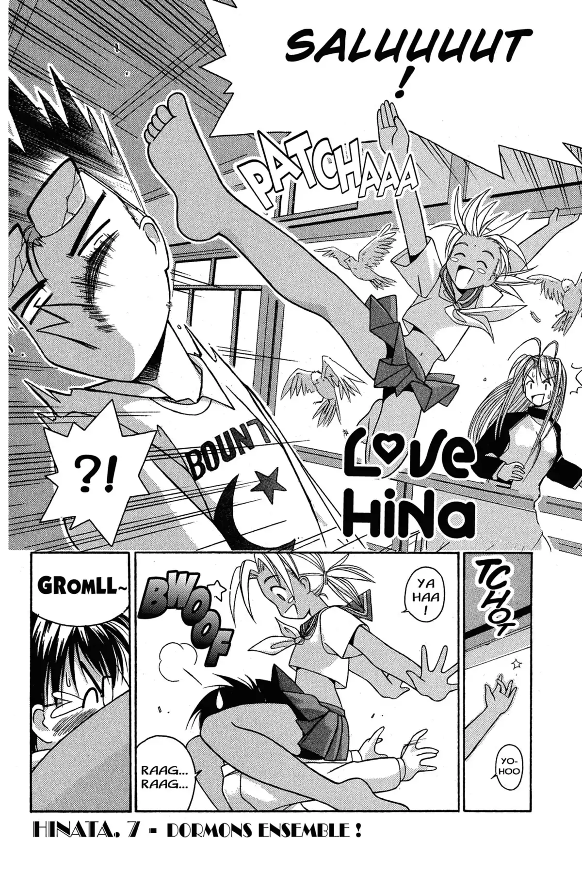 Love Hina Volume 2 page 8