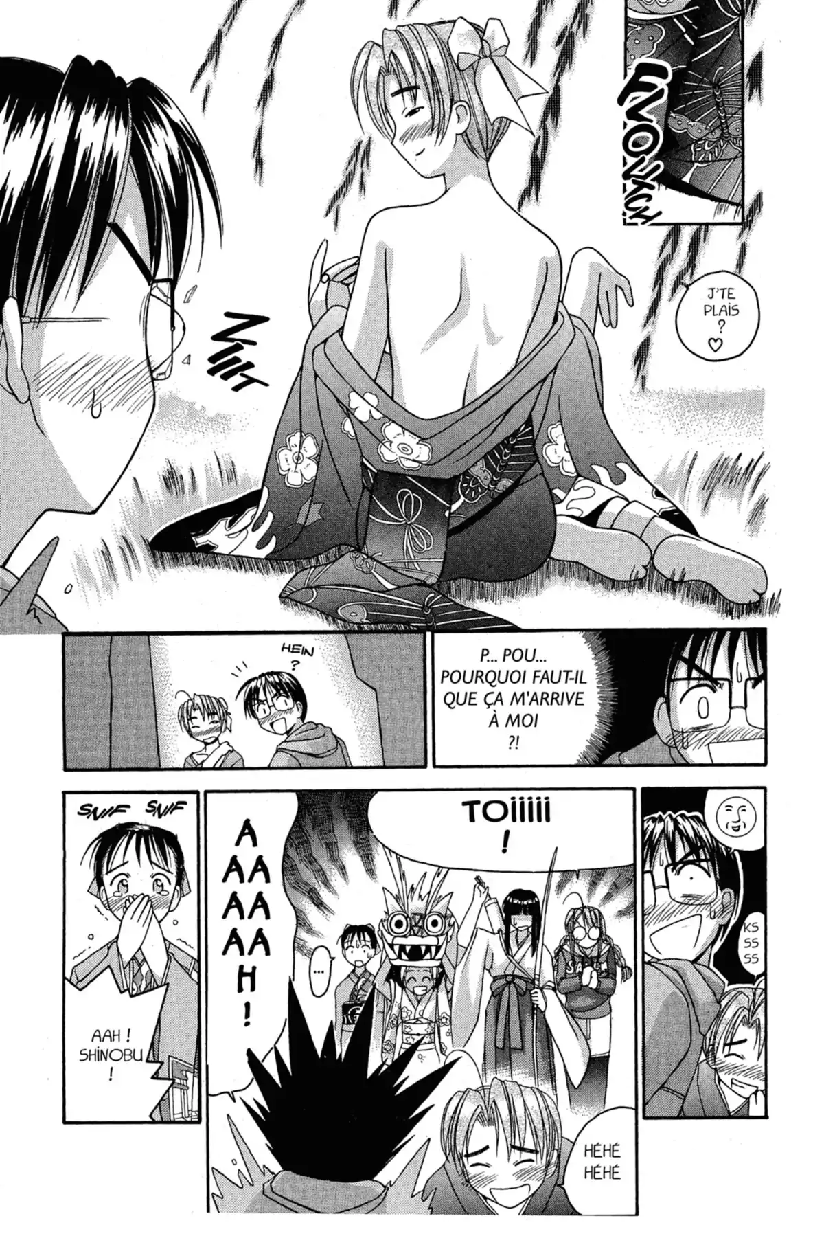 Love Hina Volume 2 page 83