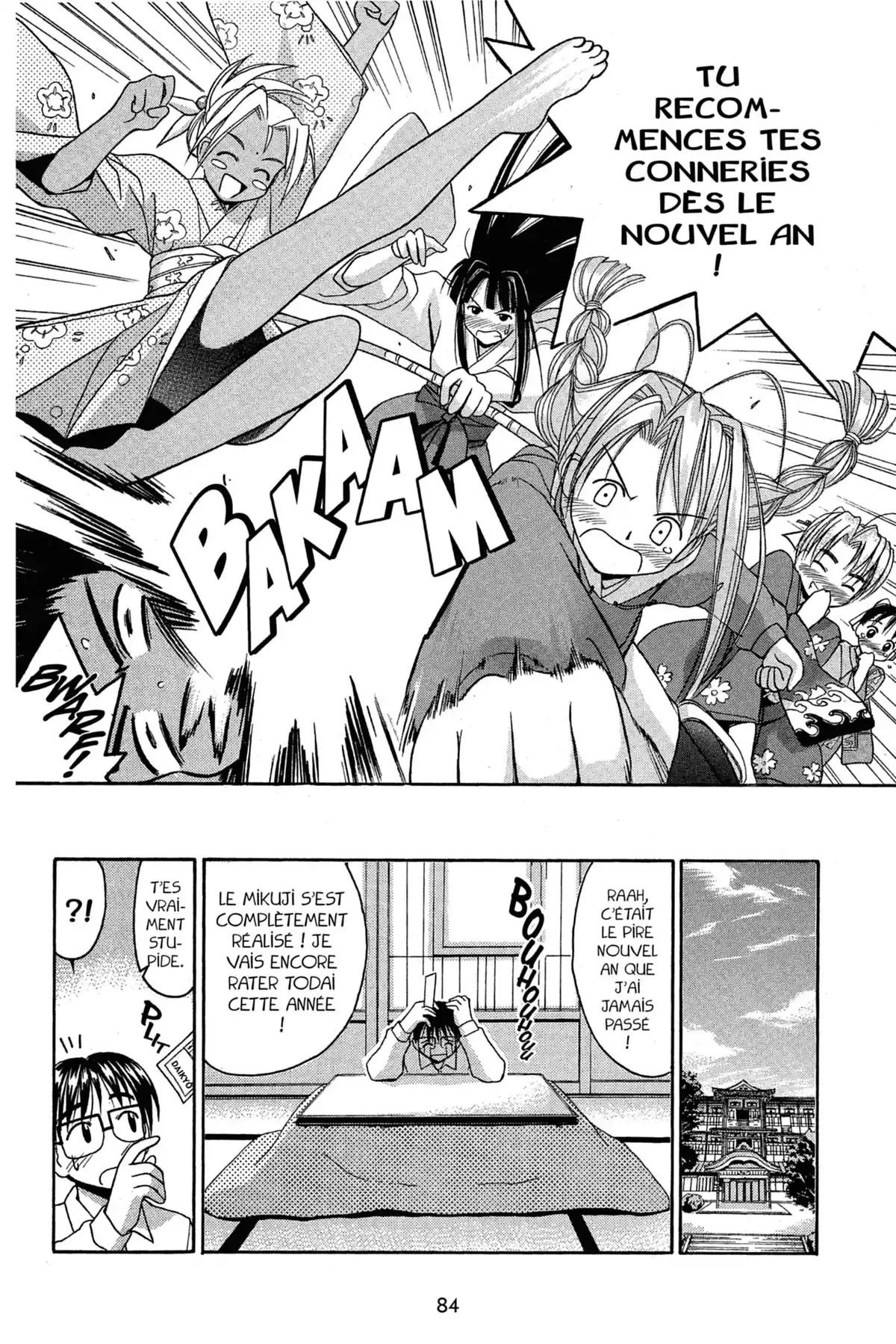 Love Hina Volume 2 page 84