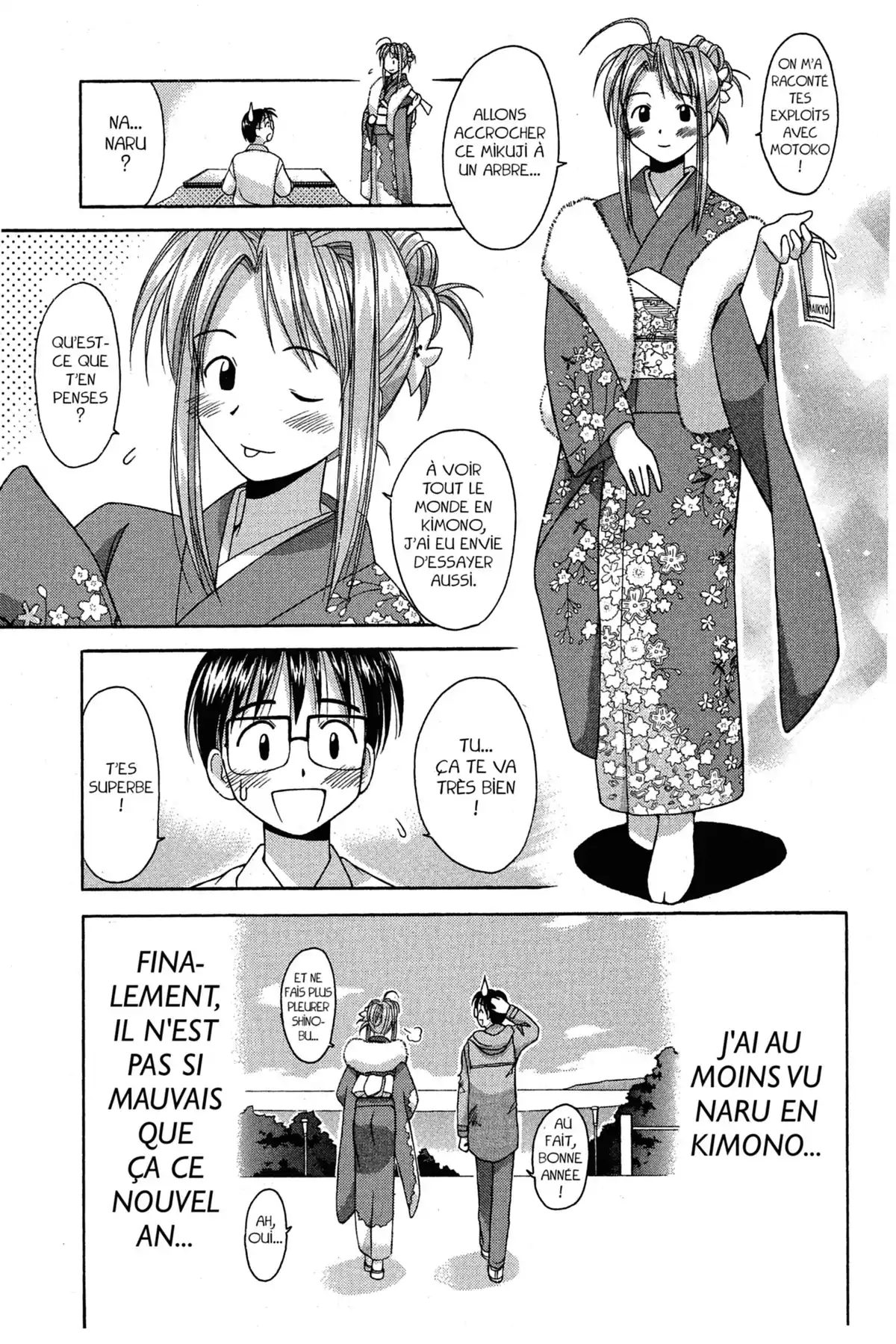 Love Hina Volume 2 page 85