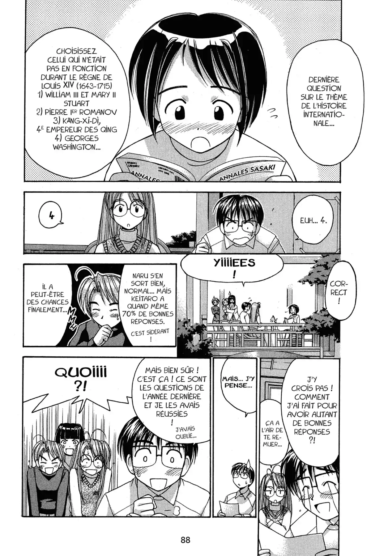 Love Hina Volume 2 page 88