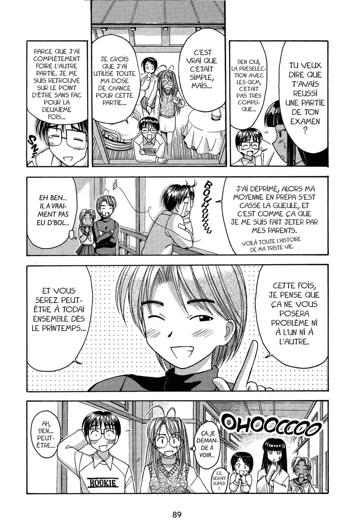 Love Hina Volume 2 page 89