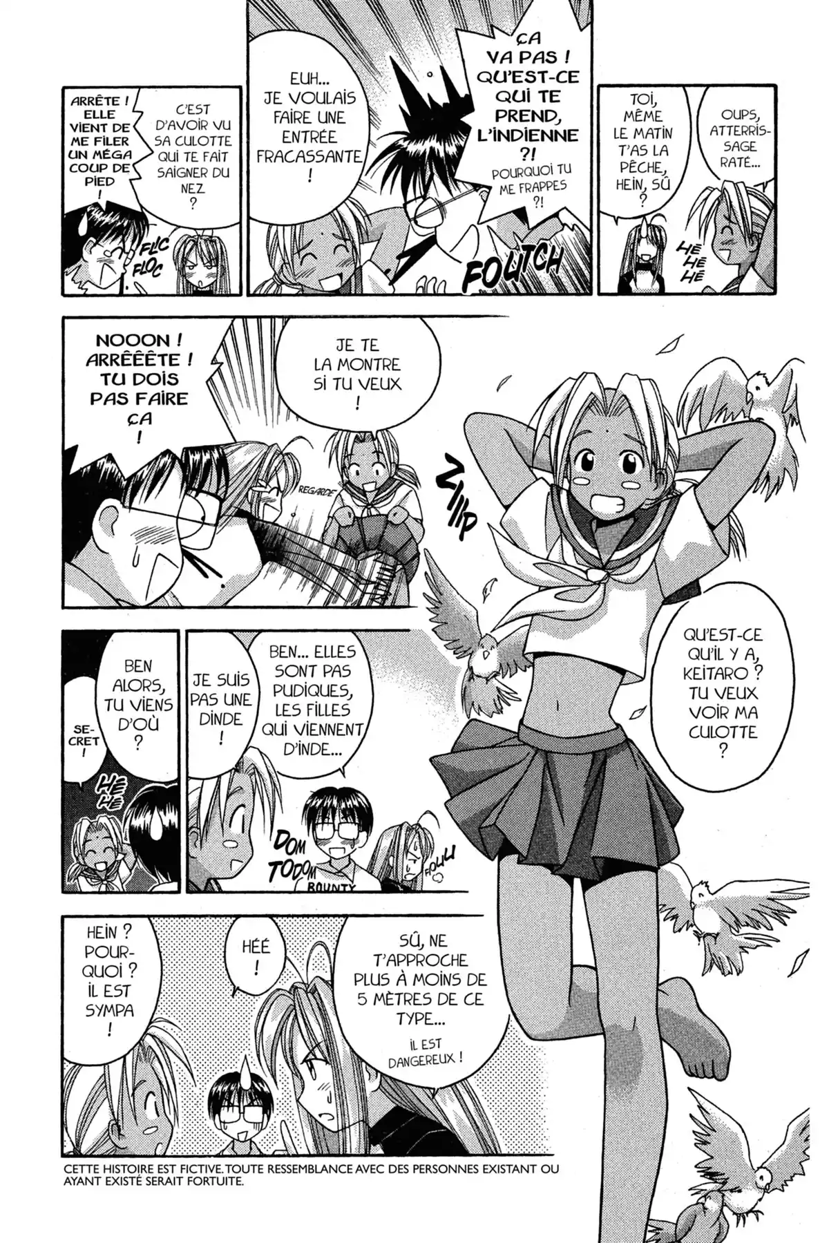 Love Hina Volume 2 page 9