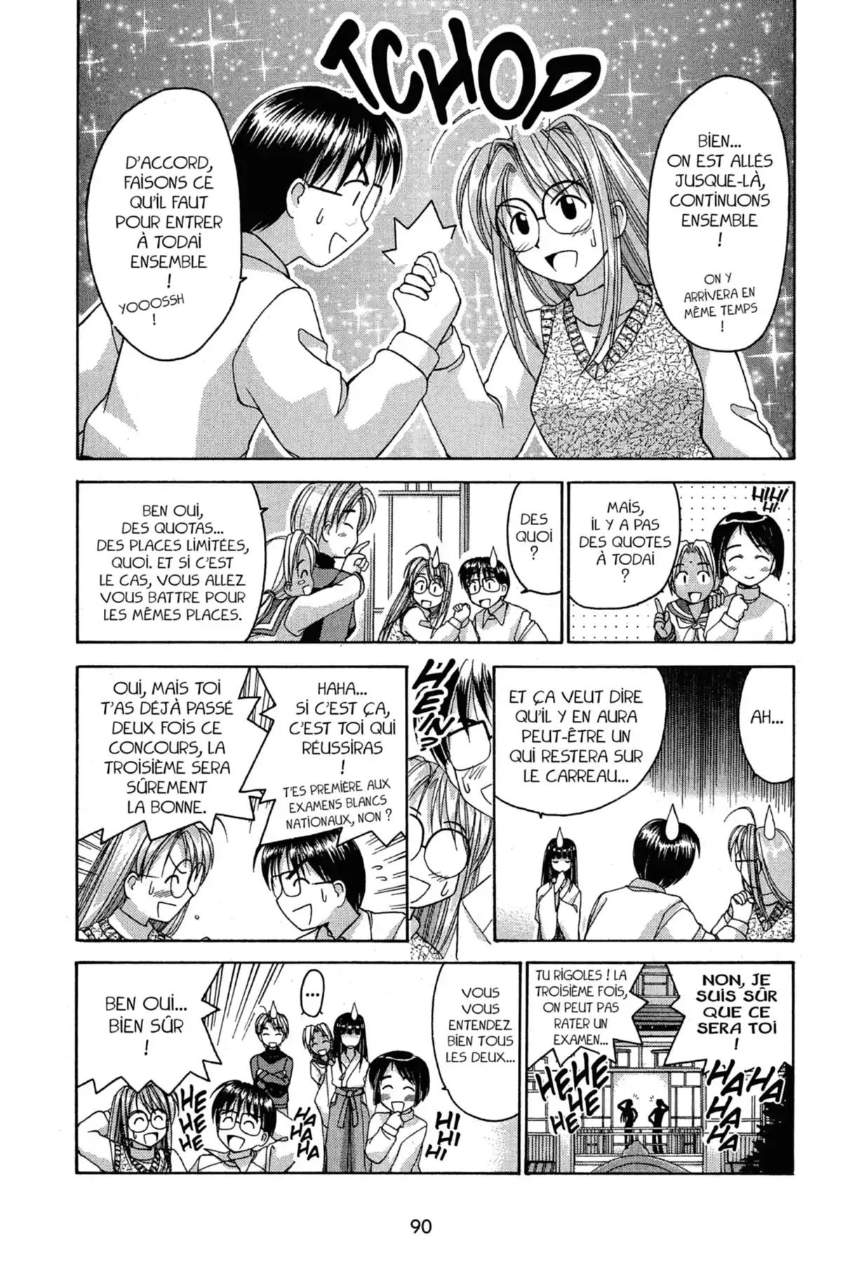 Love Hina Volume 2 page 90